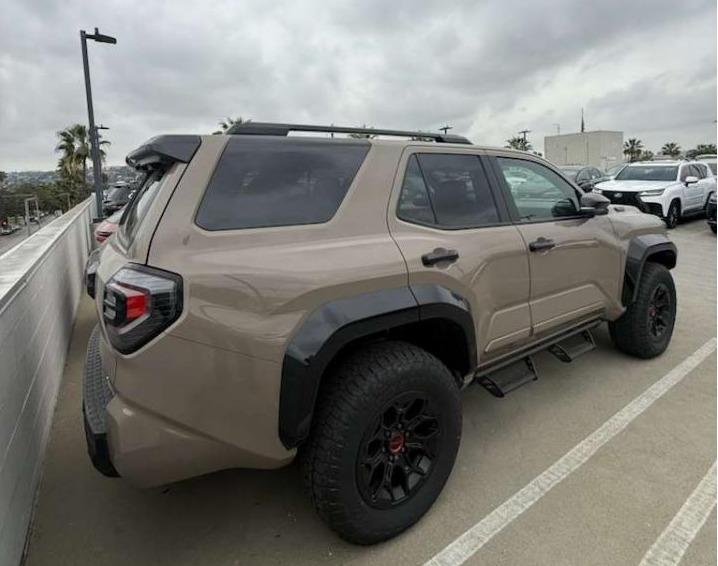 TOYOTA 4RUNNER TRD PRO I-FORCE MAX 2.4L 4-Cyl. Turbo Hybrid