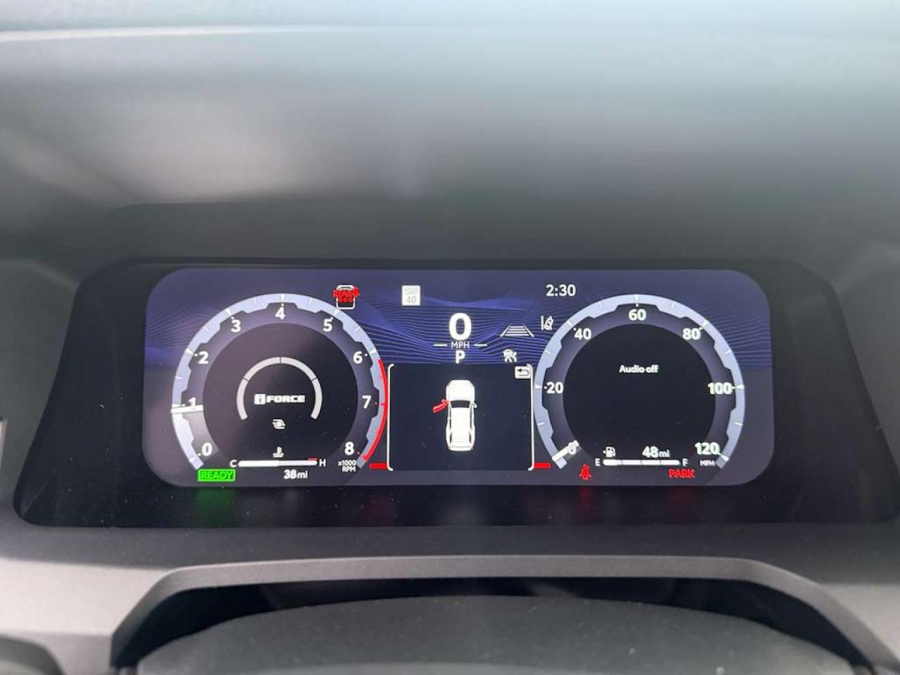 TOYOTA 4RUNNER TRD PRO I-FORCE MAX 2.4L 4-Cyl. Turbo Hybrid