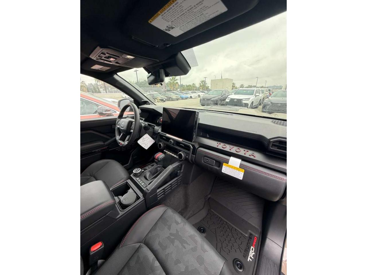 TOYOTA 4RUNNER TRD PRO I-FORCE MAX 2.4L 4-Cyl. Turbo Hybrid