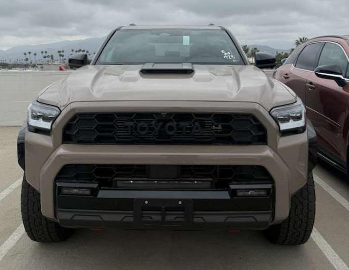 TOYOTA 4RUNNER TRD PRO I-FORCE MAX 2.4L 4-Cyl. Turbo Hybrid