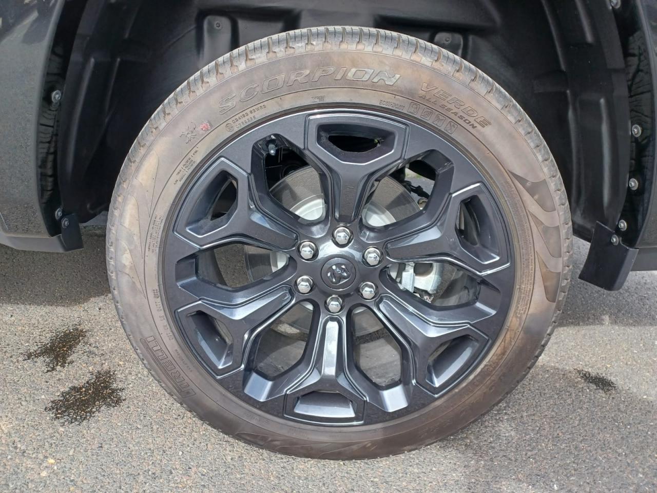 DODGE RAM 1500 CREW LIMITED NIGHT EDITION RAMBOX HAYON MULTI