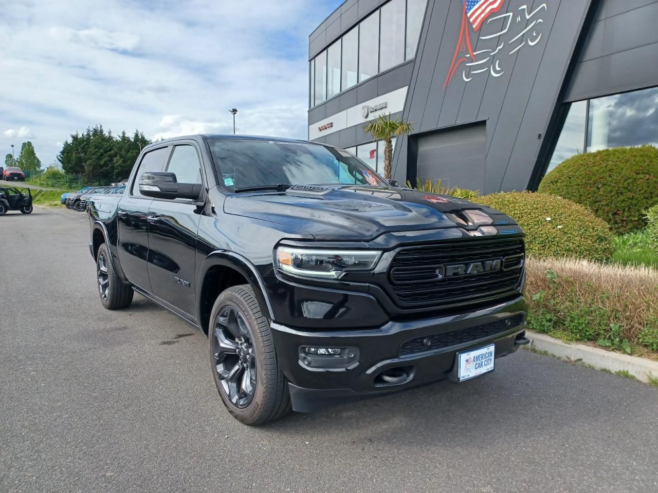 DODGE RAM 1500 CREW LIMITED NIGHT EDITION RAMBOX HAYON MULTI