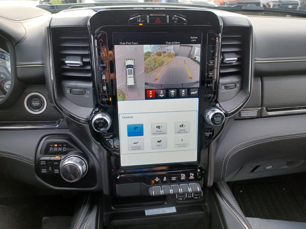 DODGE RAM 1500 CREW LIMITED NIGHT EDITION RAMBOX HAYON MULTI