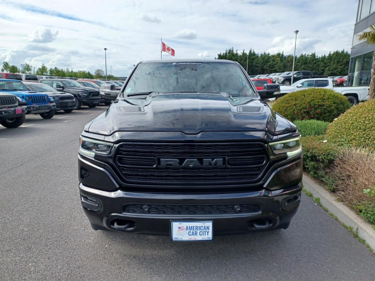 DODGE RAM 1500 CREW LIMITED NIGHT EDITION RAMBOX HAYON MULTI