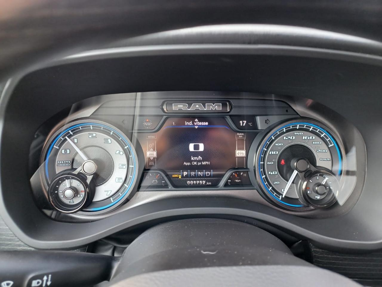 DODGE RAM 1500 CREW LIMITED NIGHT EDITION RAMBOX HAYON MULTI