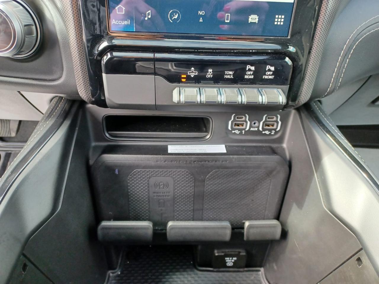 DODGE RAM 1500 CREW LIMITED NIGHT EDITION RAMBOX HAYON MULTI