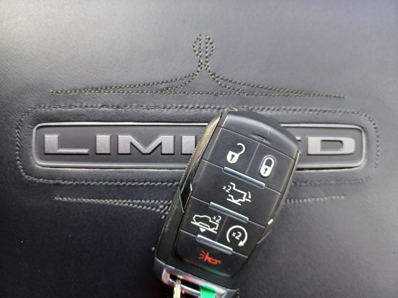 DODGE RAM 1500 CREW LIMITED NIGHT EDITION RAMBOX HAYON MULTI