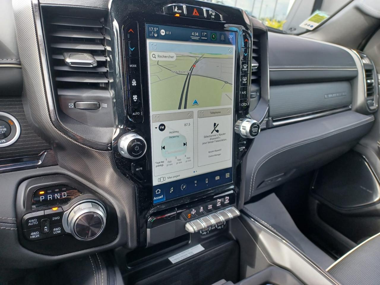 DODGE RAM 1500 CREW LIMITED NIGHT EDITION RAMBOX HAYON MULTI