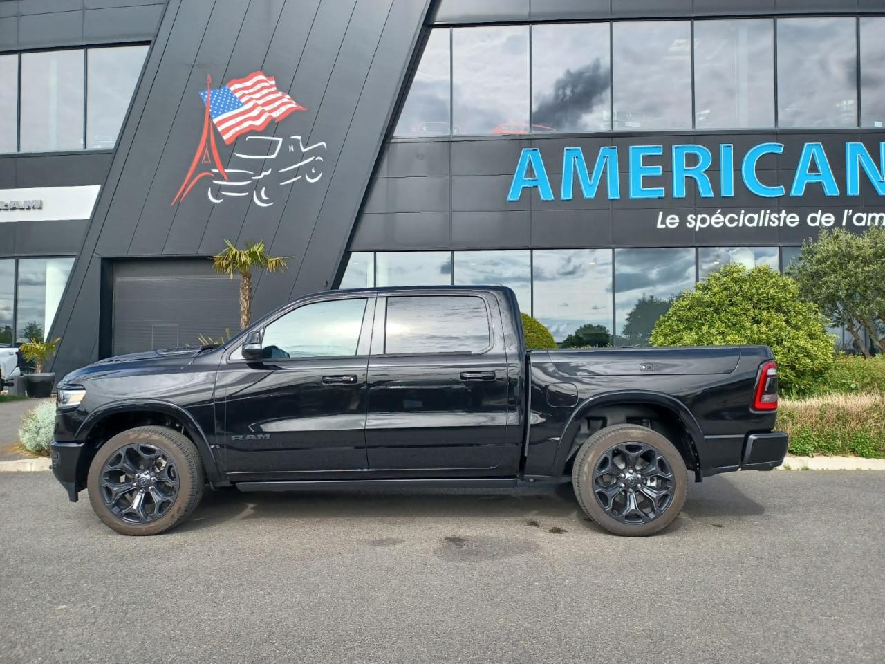 DODGE RAM 1500 CREW LIMITED NIGHT EDITION RAMBOX HAYON MULTI