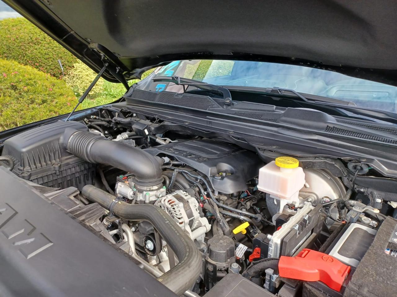 DODGE RAM 1500 CREW LIMITED NIGHT EDITION RAMBOX HAYON MULTI