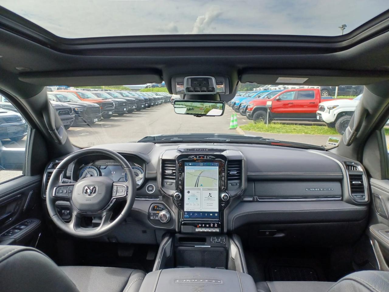 DODGE RAM 1500 CREW LIMITED NIGHT EDITION RAMBOX HAYON MULTI