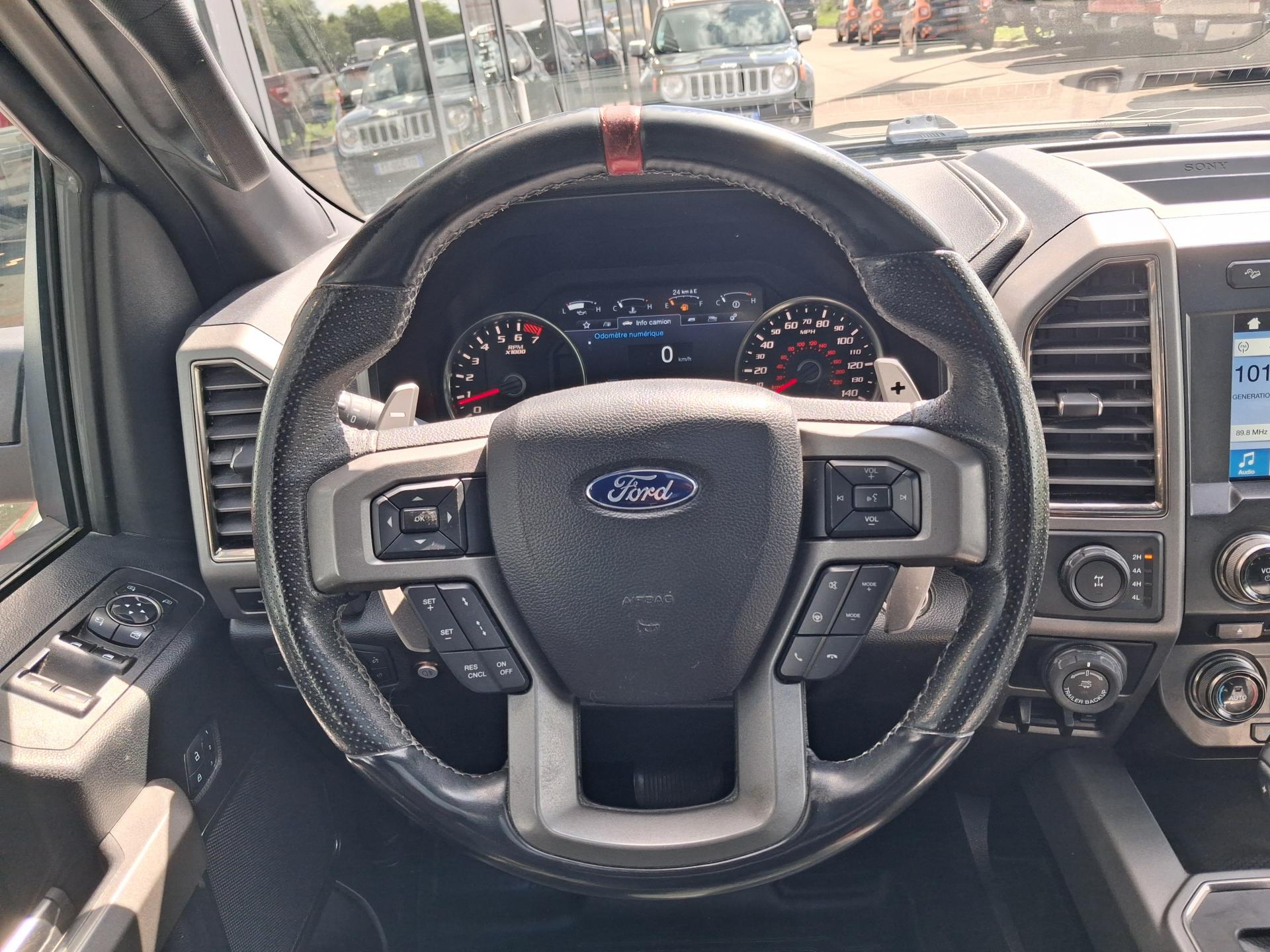 FORD F150 RAPTOR SUPERCREW 5 PLACES