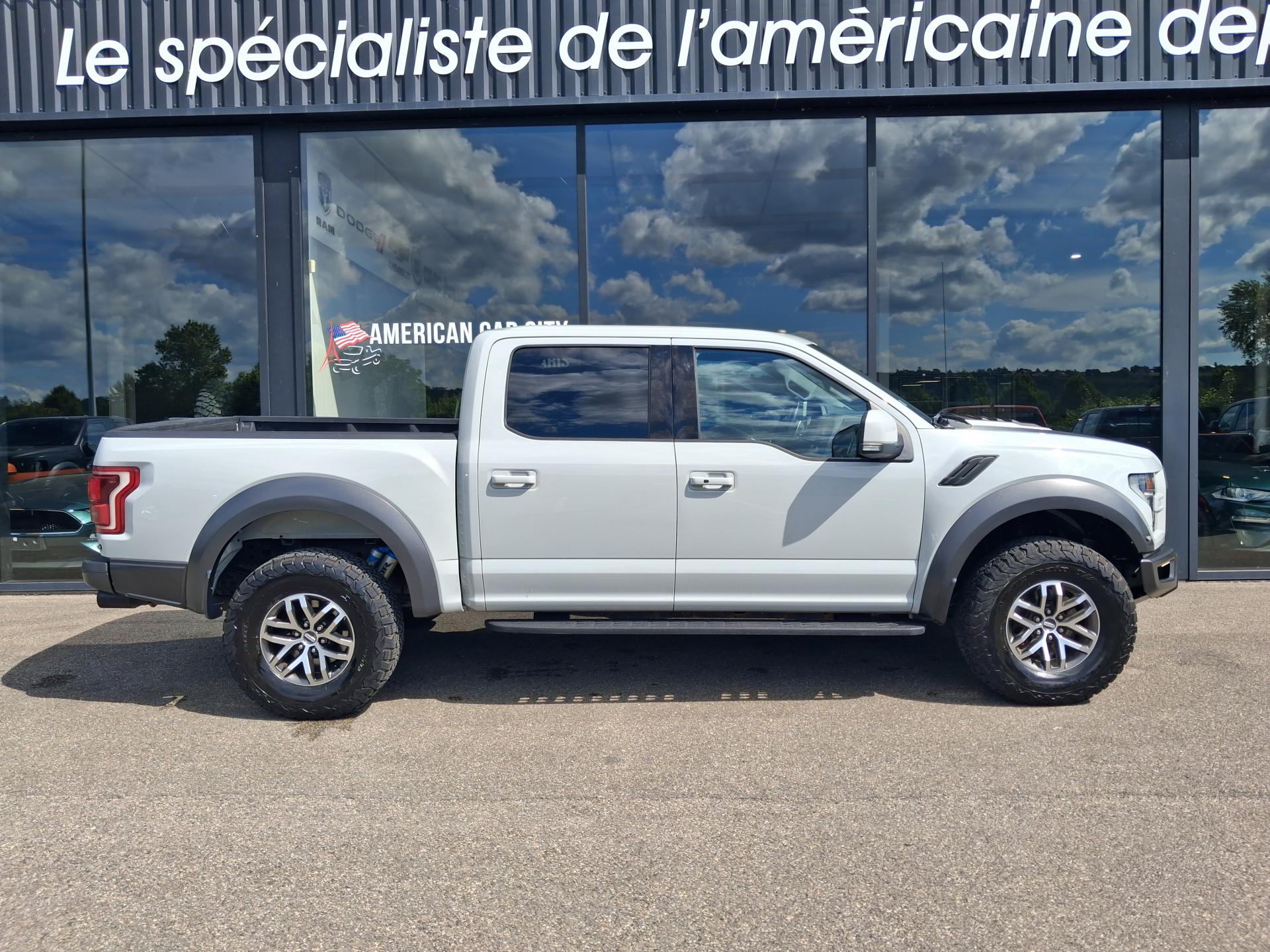 FORD F150 RAPTOR SUPERCREW 5 PLACES