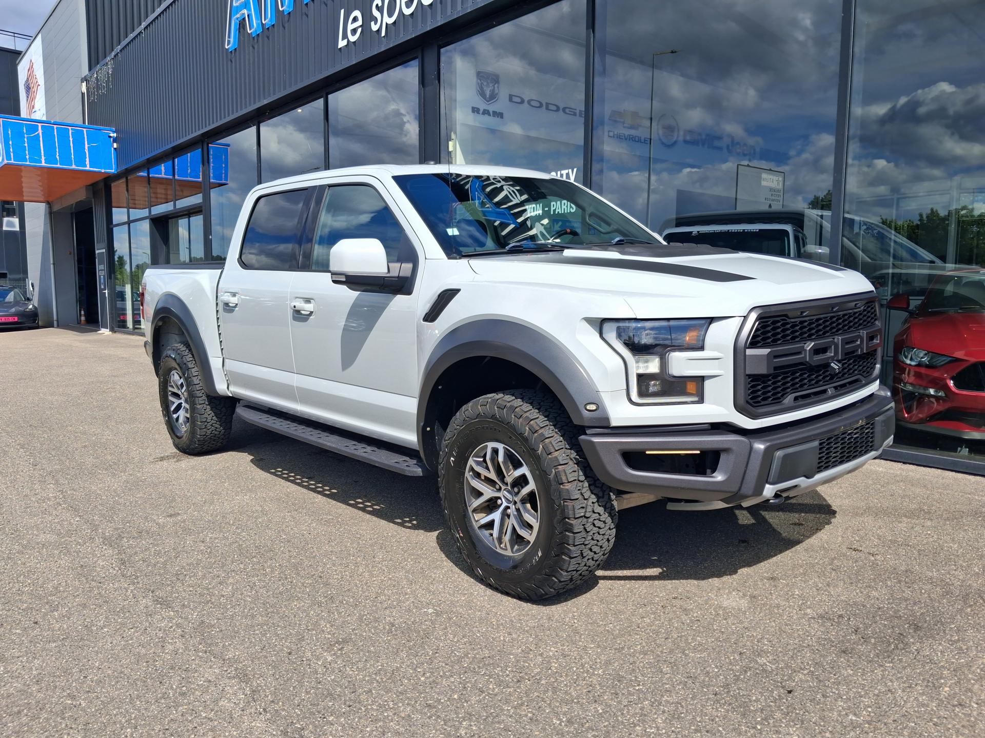 FORD F150 RAPTOR SUPERCREW 5 PLACES