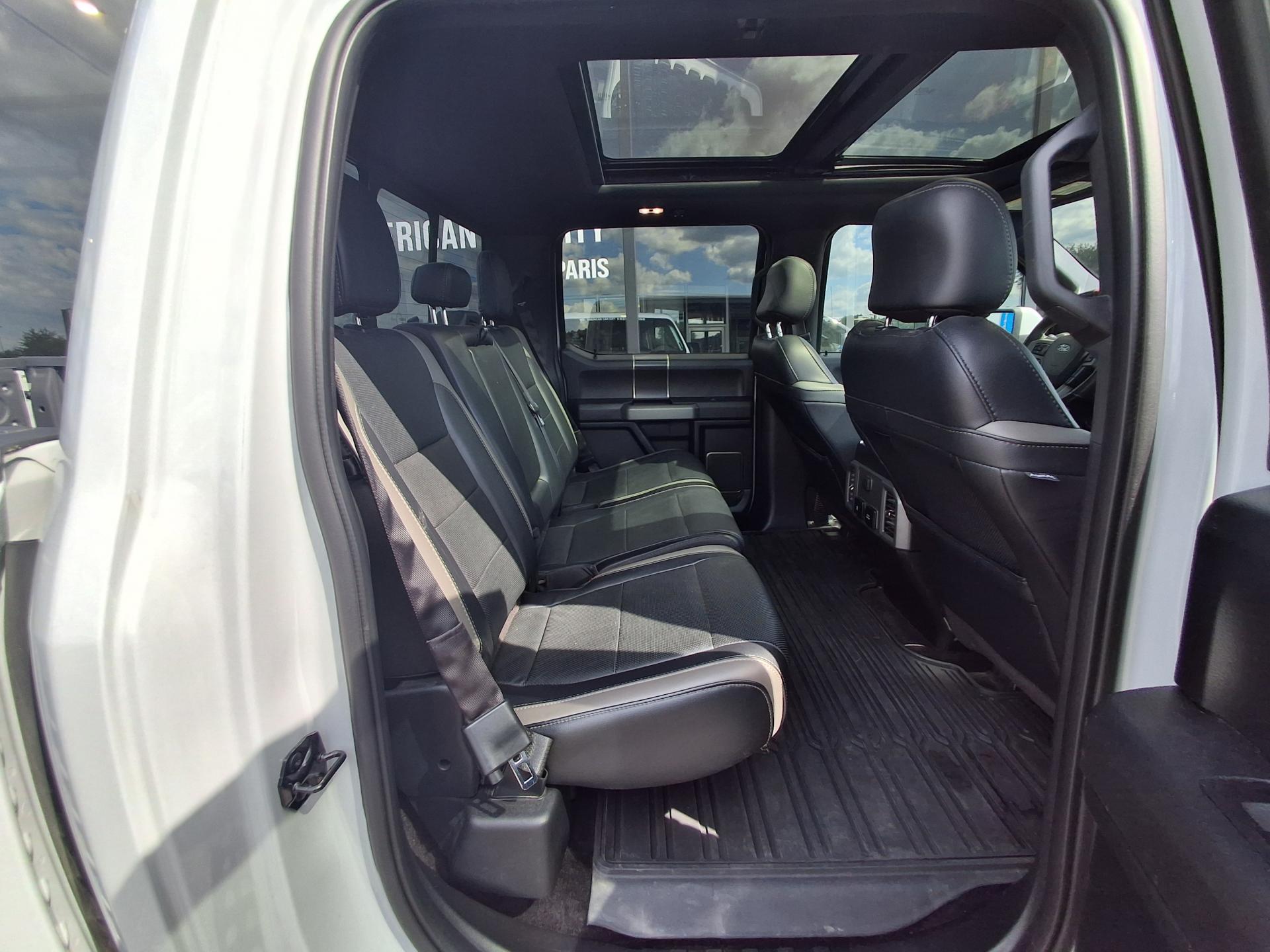 FORD F150 RAPTOR SUPERCREW 5 PLACES