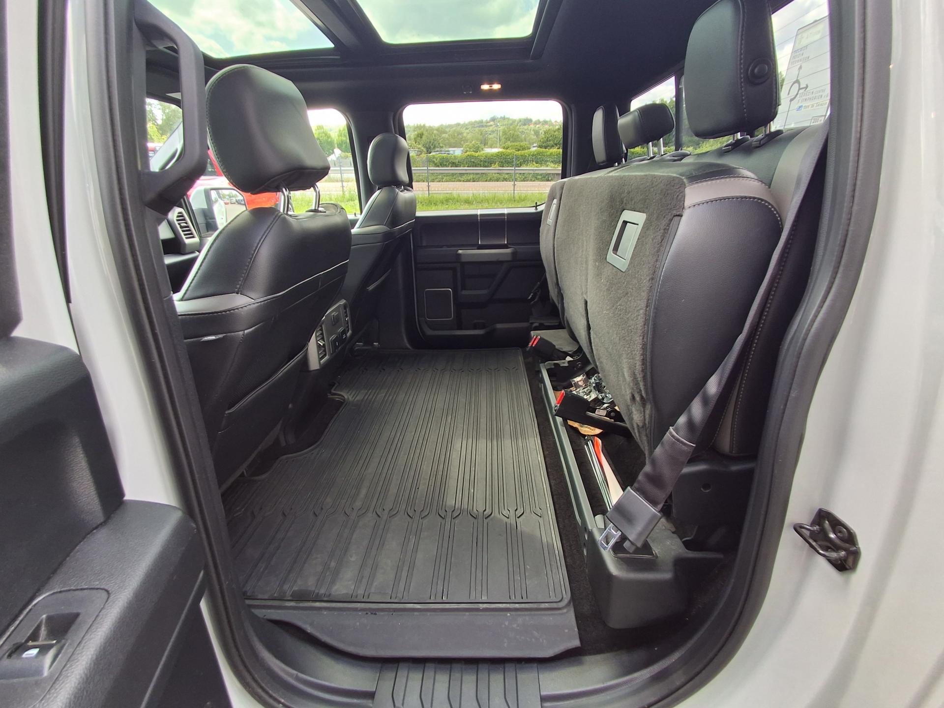 FORD F150 RAPTOR SUPERCREW 5 PLACES