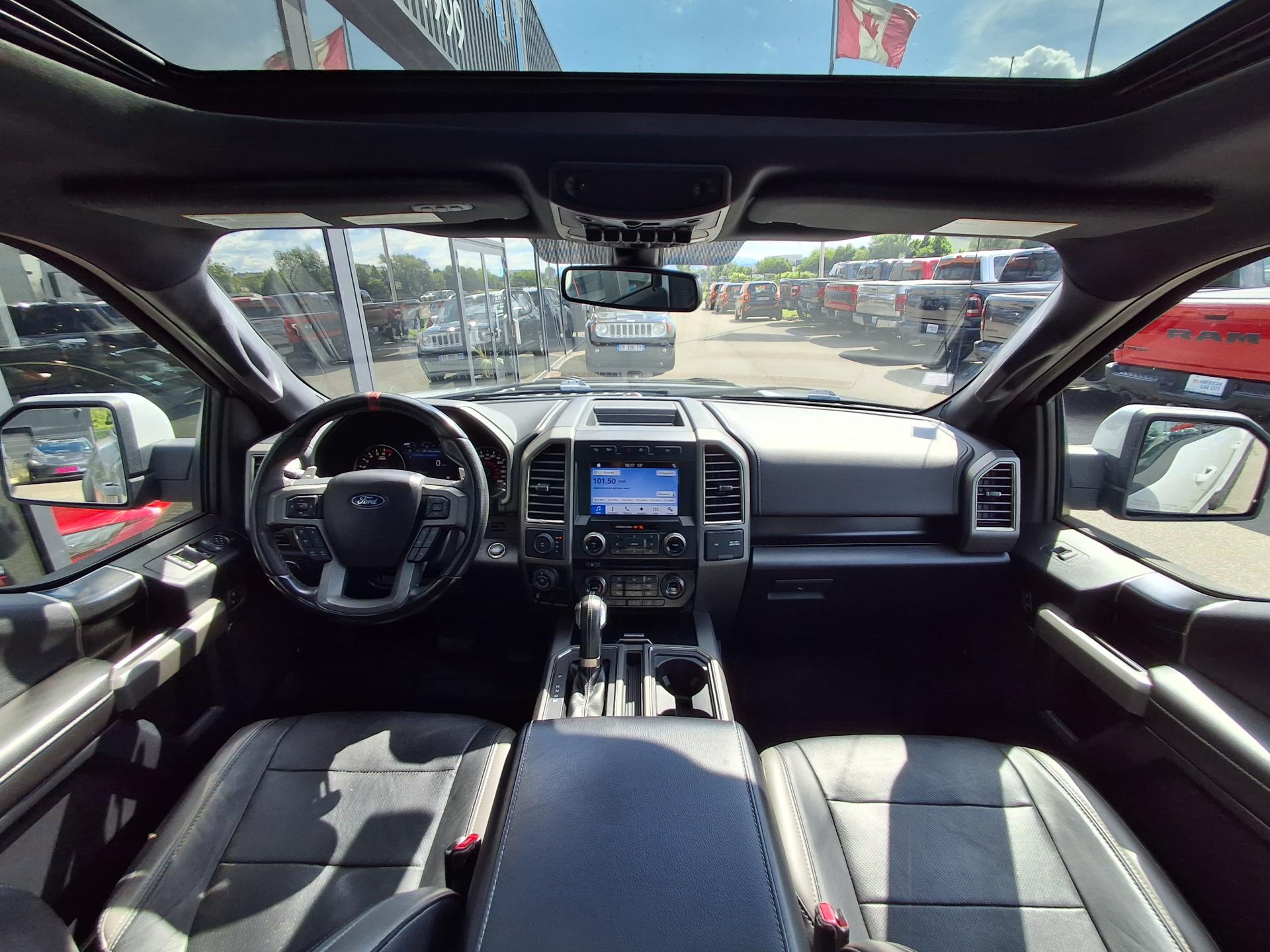 FORD F150 RAPTOR SUPERCREW 5 PLACES