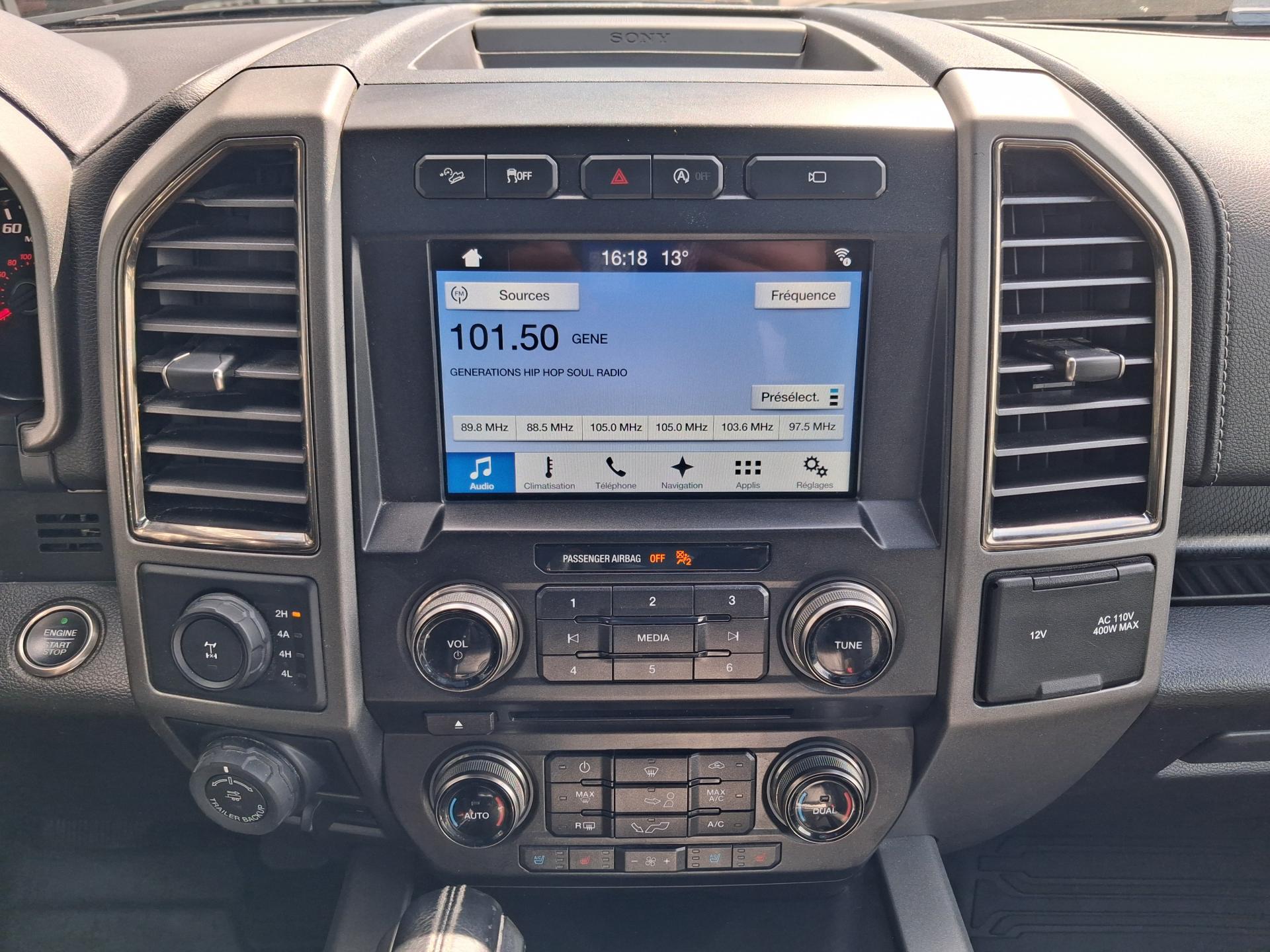 FORD F150 RAPTOR SUPERCREW 5 PLACES