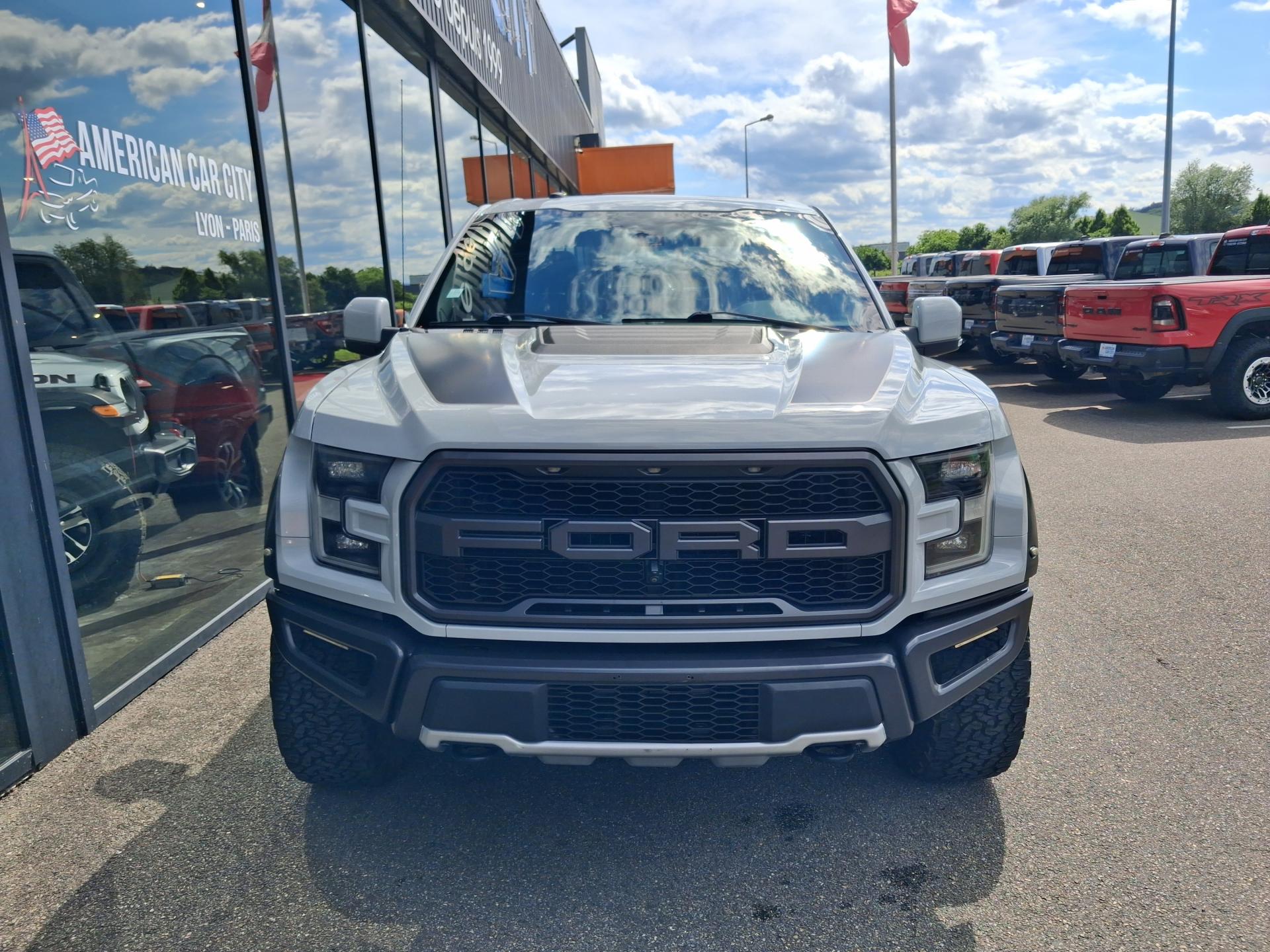 FORD F150 RAPTOR SUPERCREW 5 PLACES
