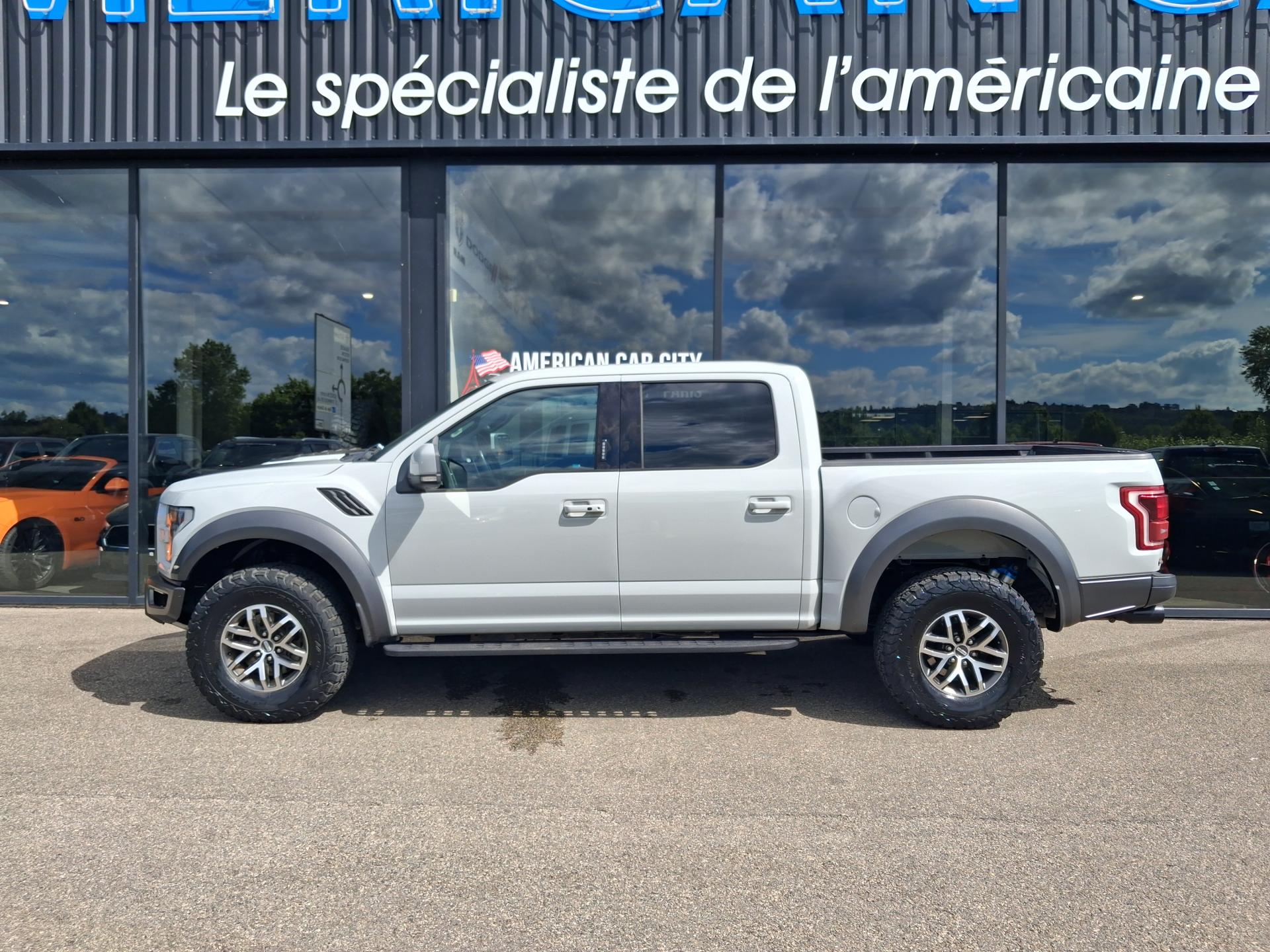 FORD F150 RAPTOR SUPERCREW 5 PLACES