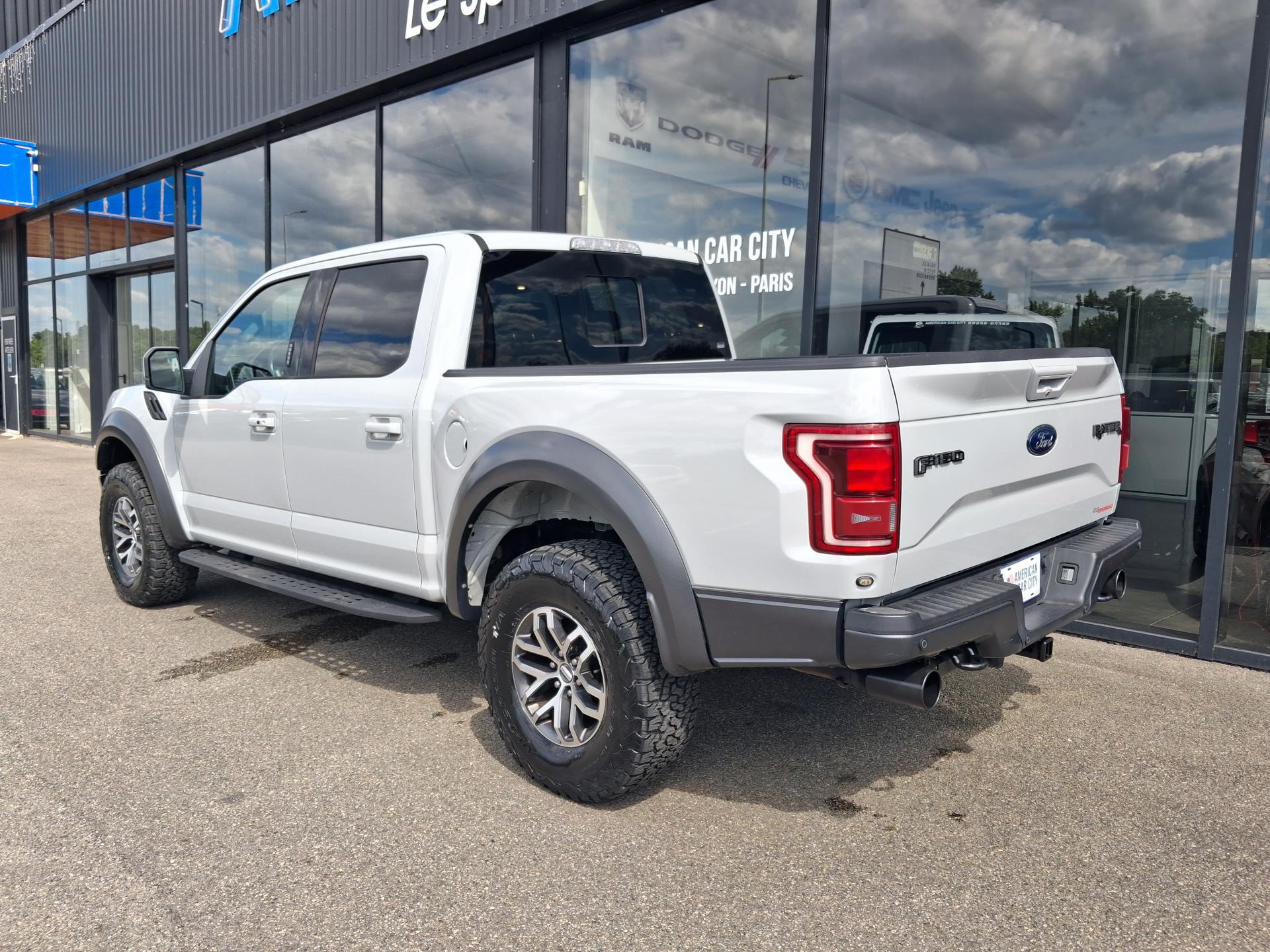 FORD F150 RAPTOR SUPERCREW 5 PLACES