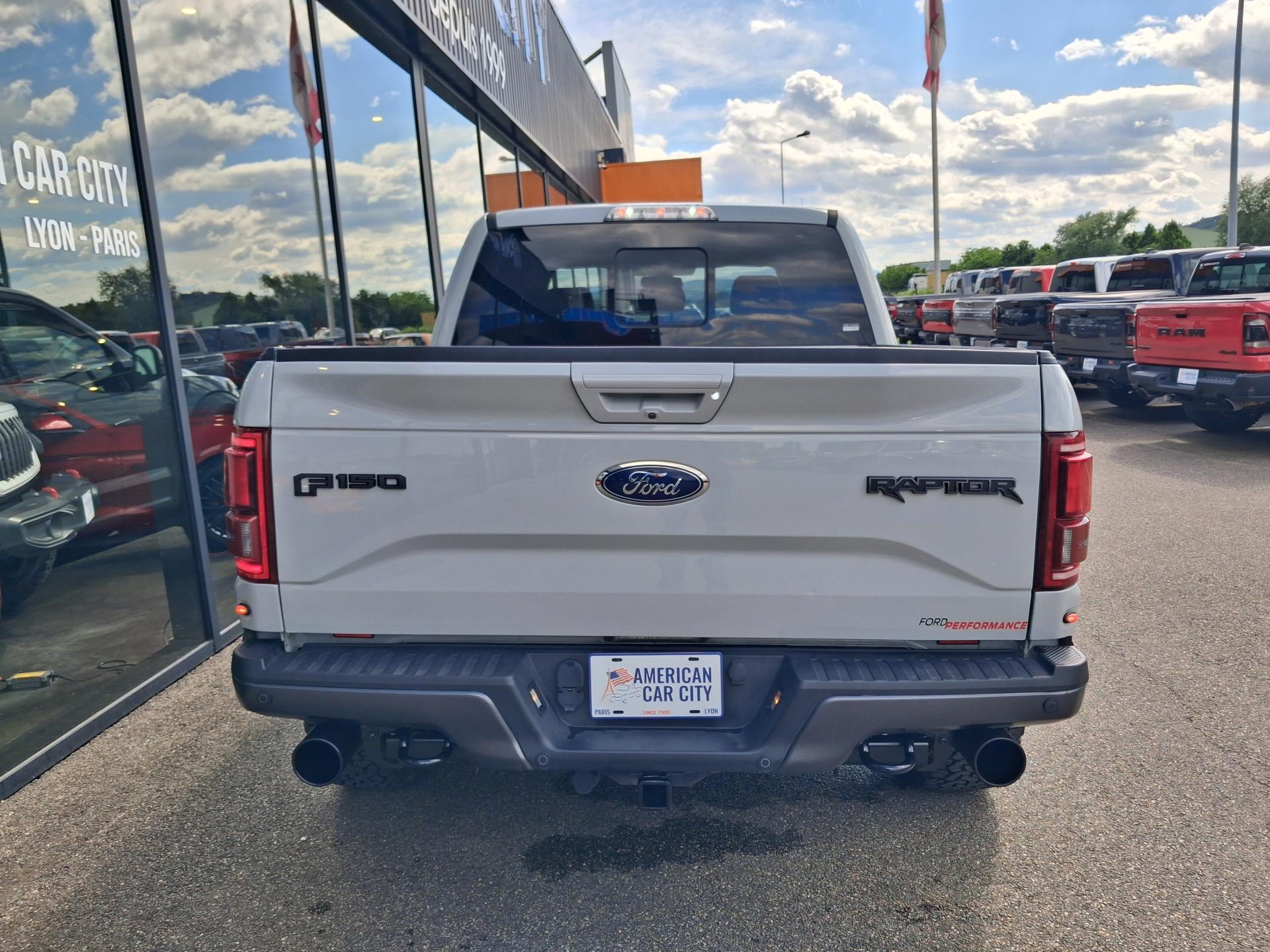 FORD F150 RAPTOR SUPERCREW 5 PLACES