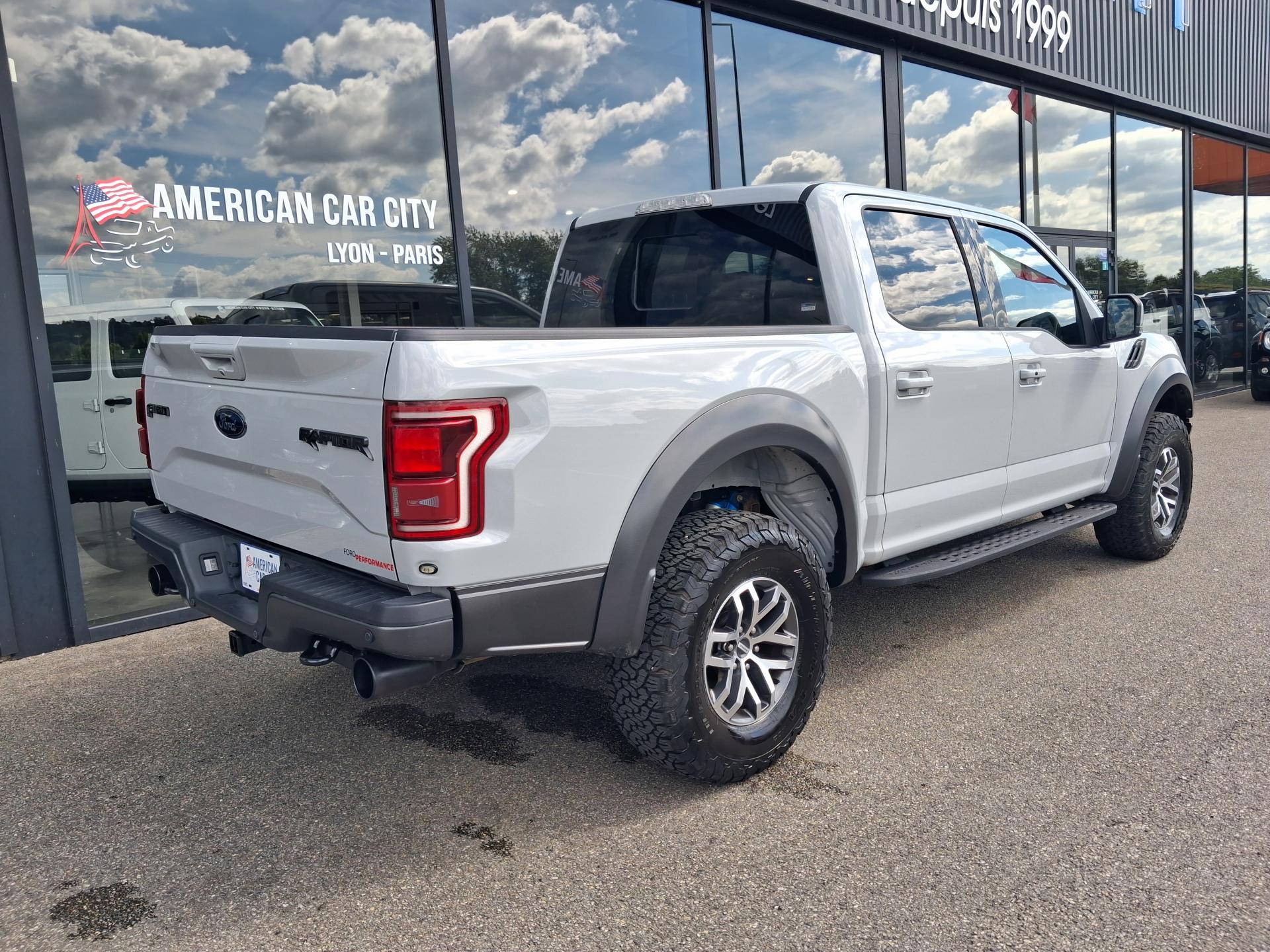 FORD F150 RAPTOR SUPERCREW 5 PLACES