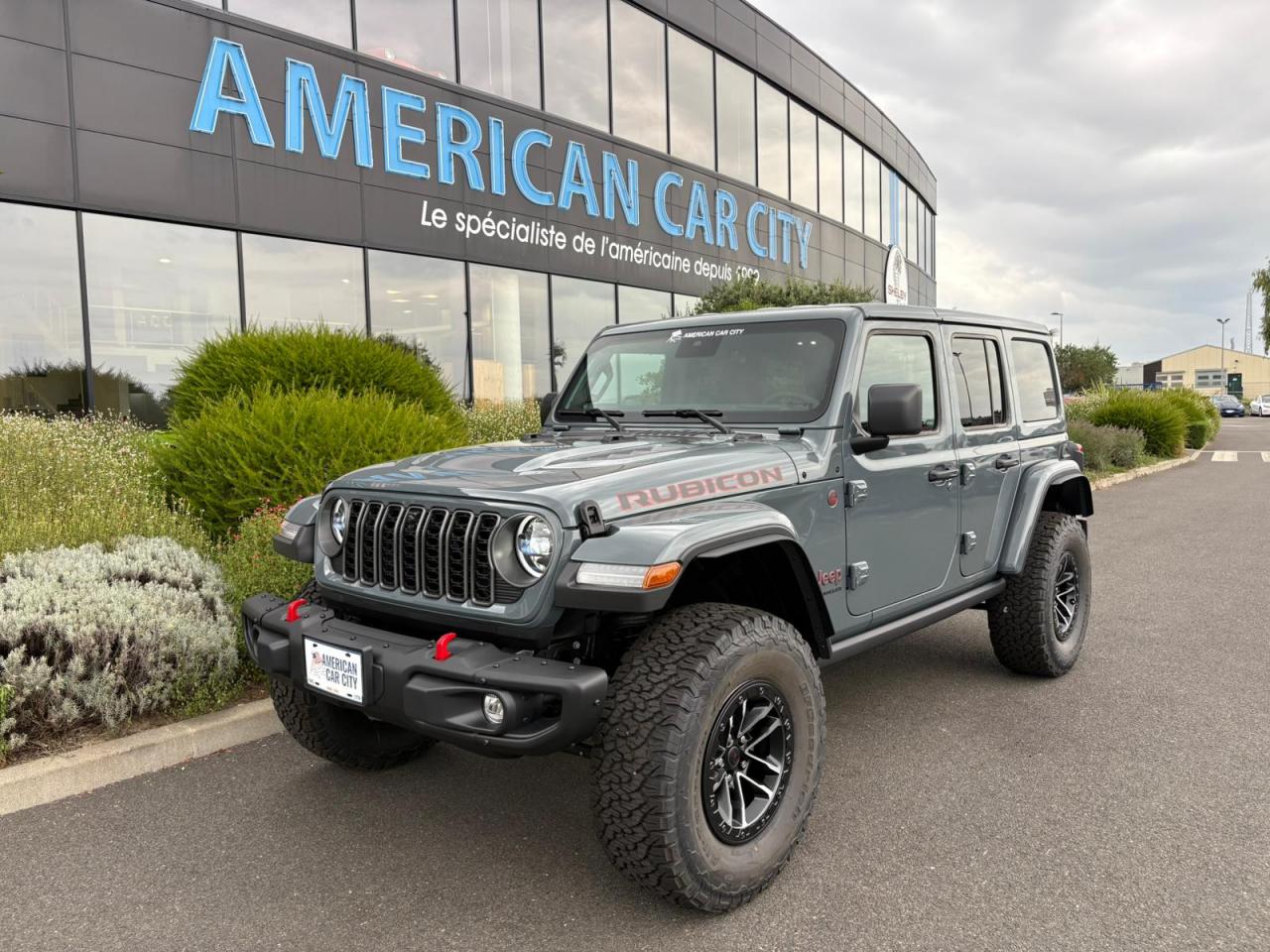 JEEP WRANGLER Rubicon X V6 3,6L WARN WINCH