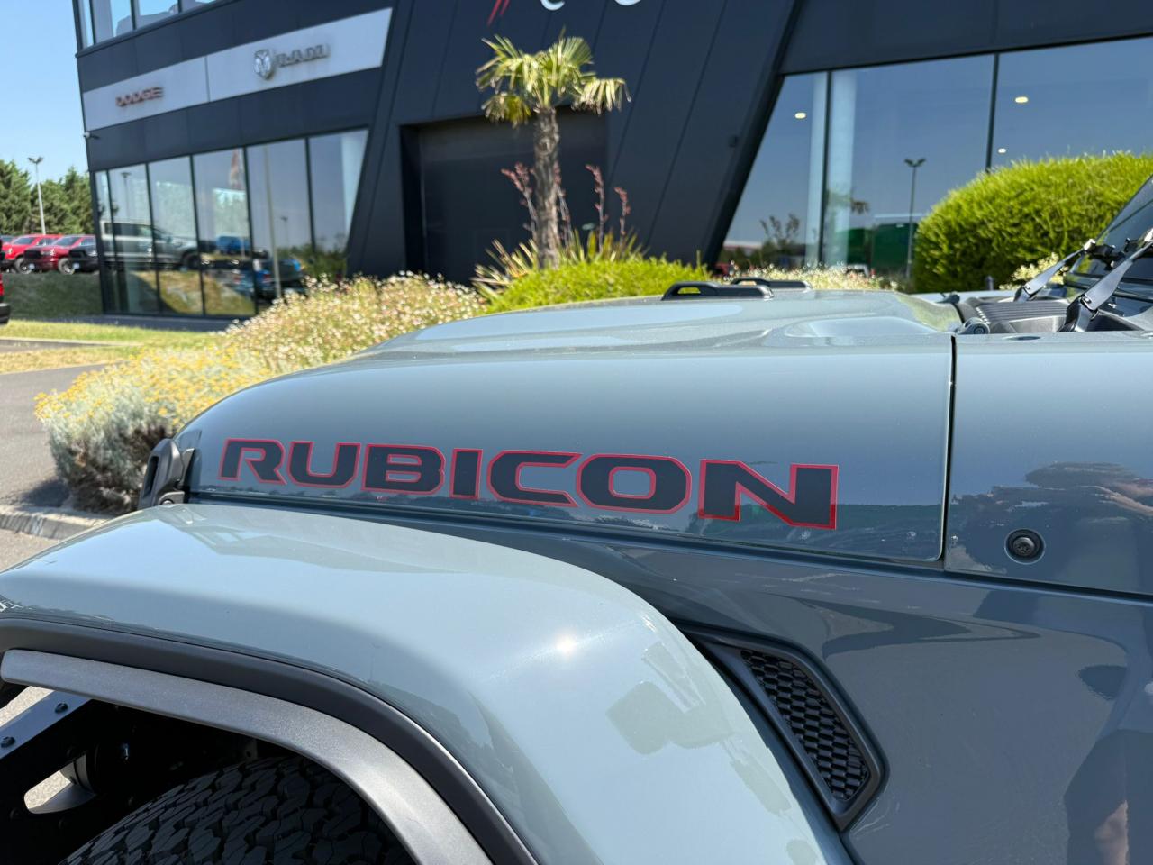 JEEP WRANGLER Rubicon X V6 3,6L WARN WINCH