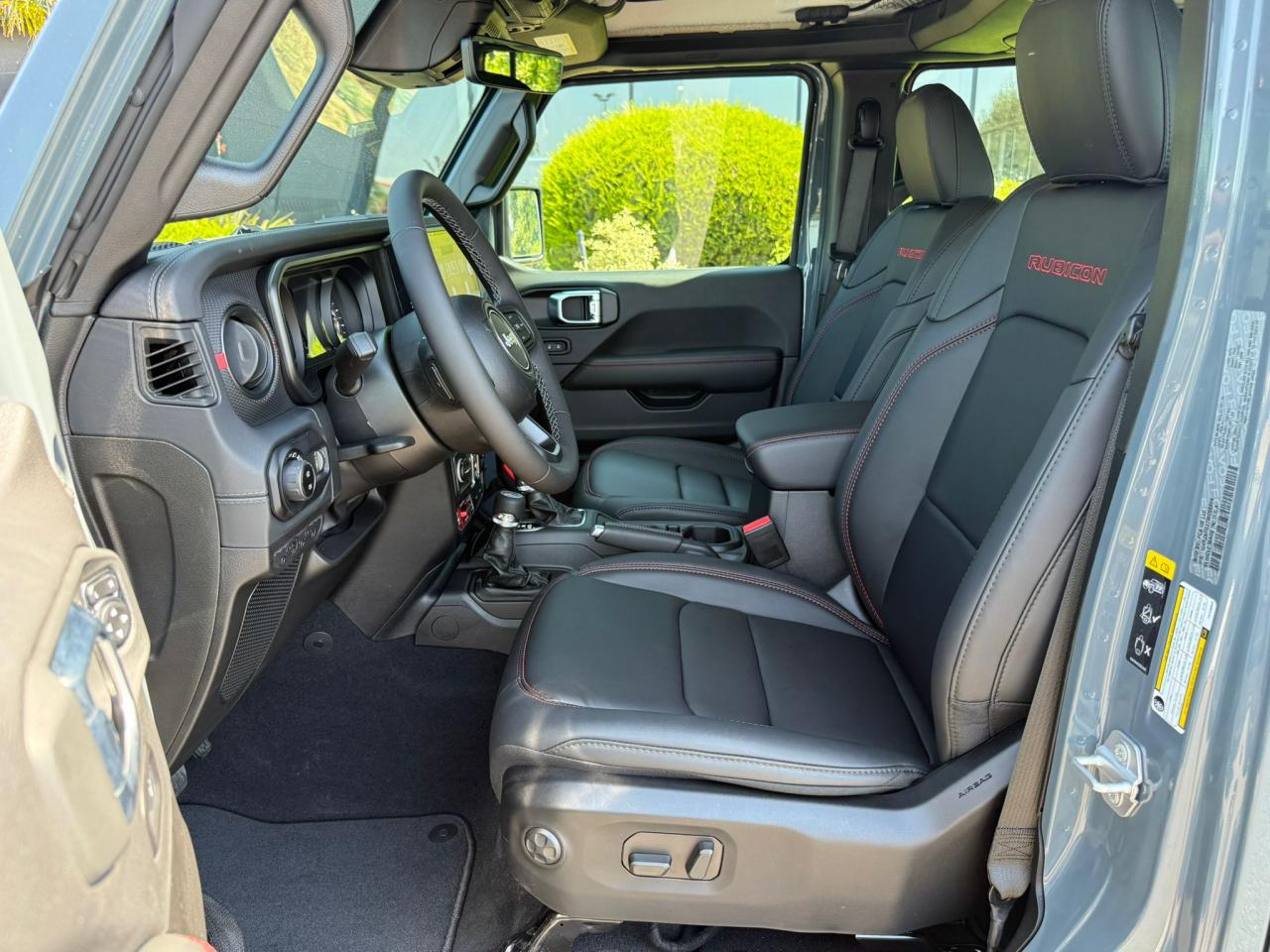 JEEP WRANGLER Rubicon X V6 3,6L WARN WINCH