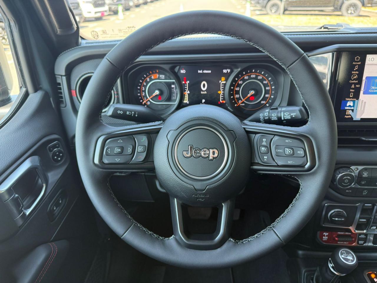 JEEP WRANGLER Rubicon X V6 3,6L WARN WINCH