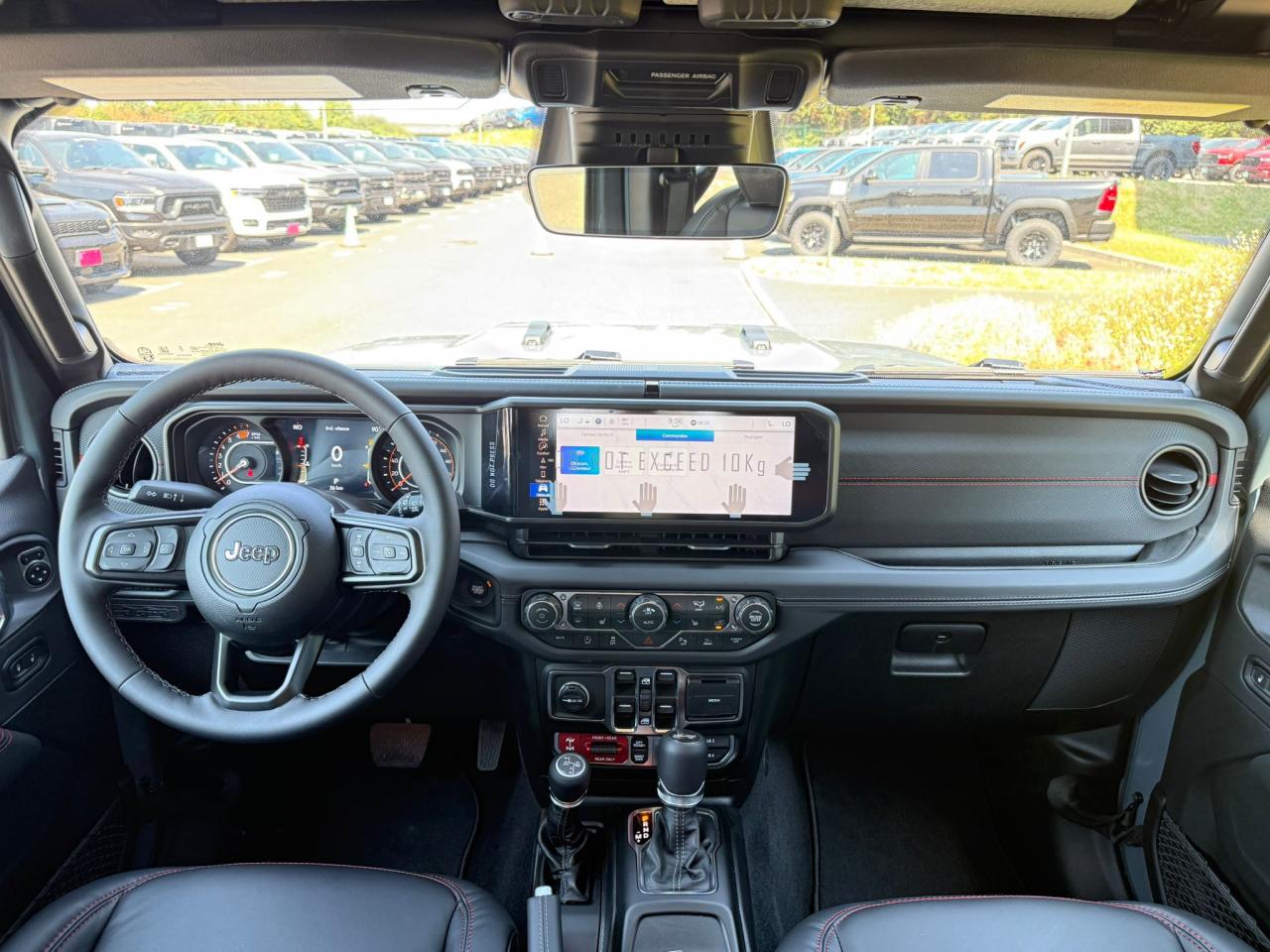 JEEP WRANGLER Rubicon X V6 3,6L WARN WINCH