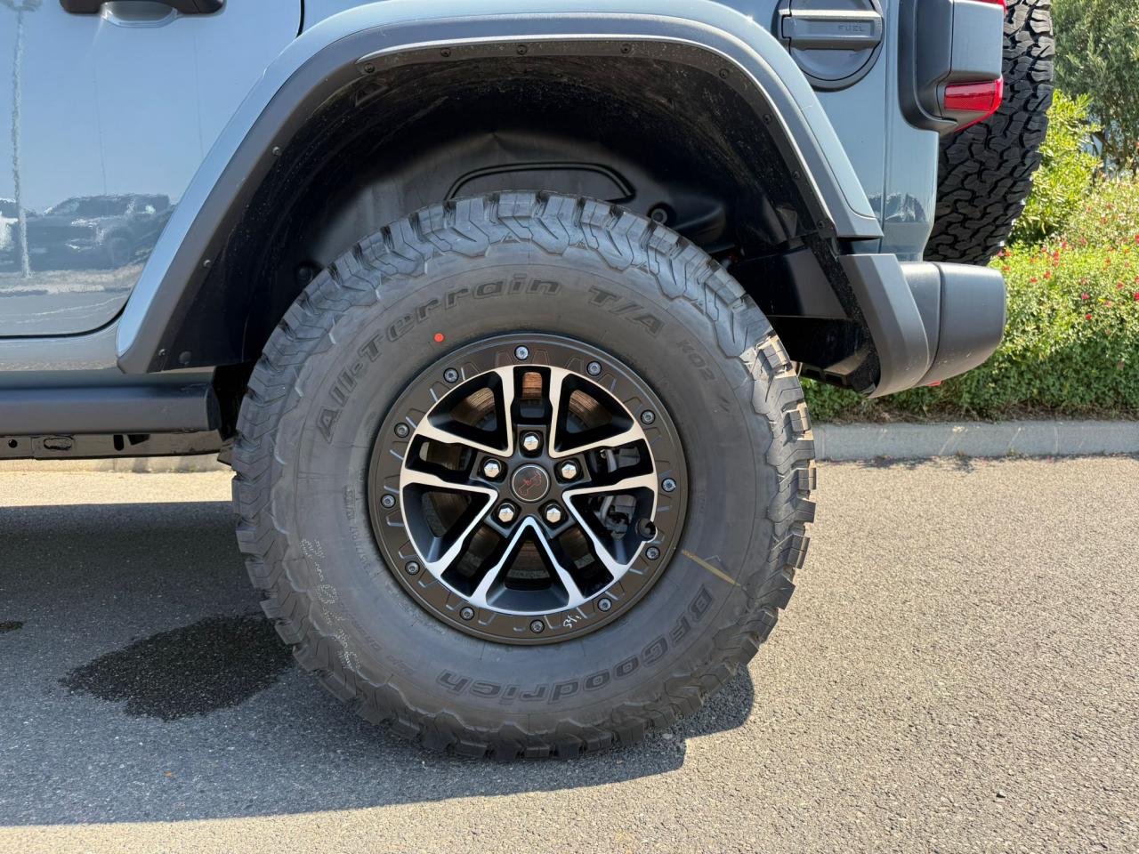 JEEP WRANGLER Rubicon X V6 3,6L WARN WINCH