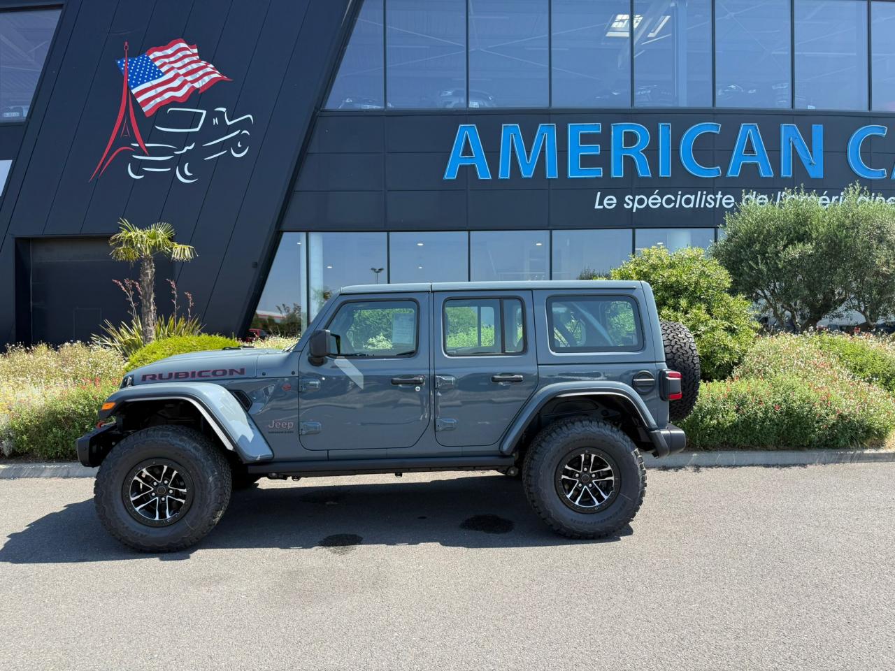 JEEP WRANGLER Rubicon X V6 3,6L WARN WINCH