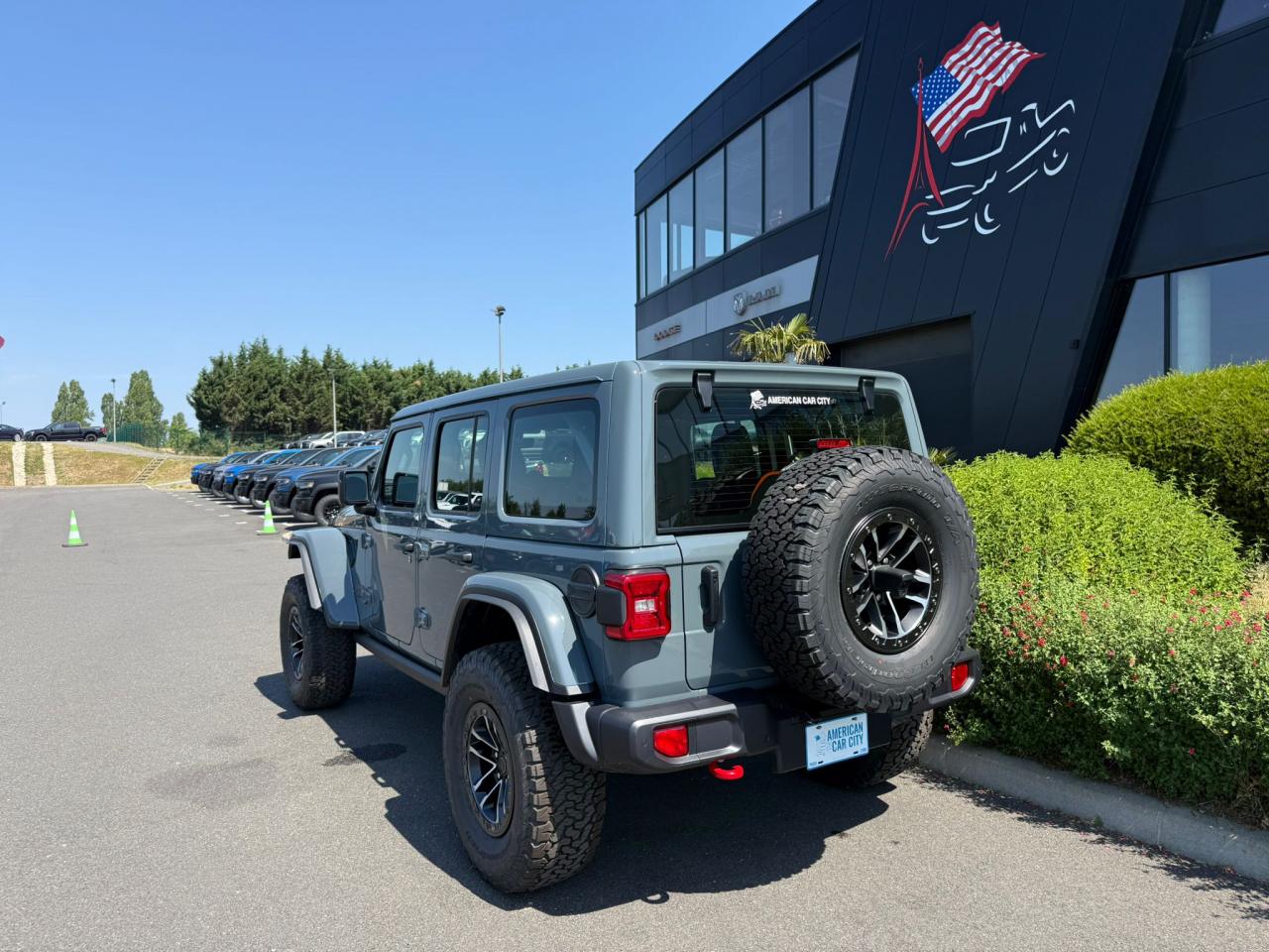 JEEP WRANGLER Rubicon X V6 3,6L WARN WINCH