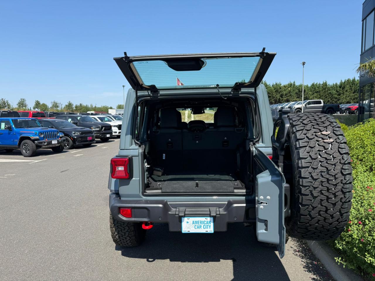 JEEP WRANGLER Rubicon X V6 3,6L WARN WINCH