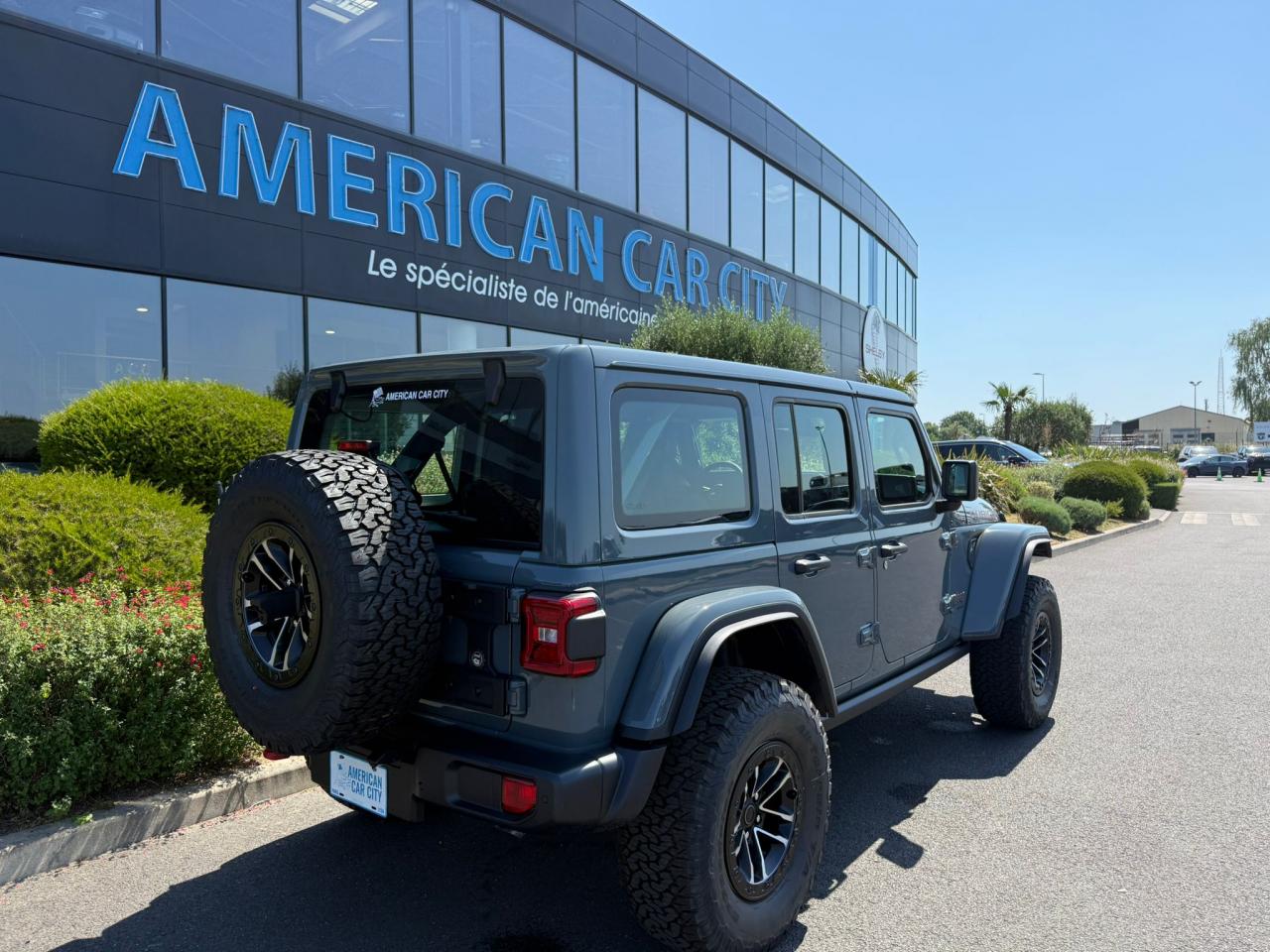 JEEP WRANGLER Rubicon X V6 3,6L WARN WINCH