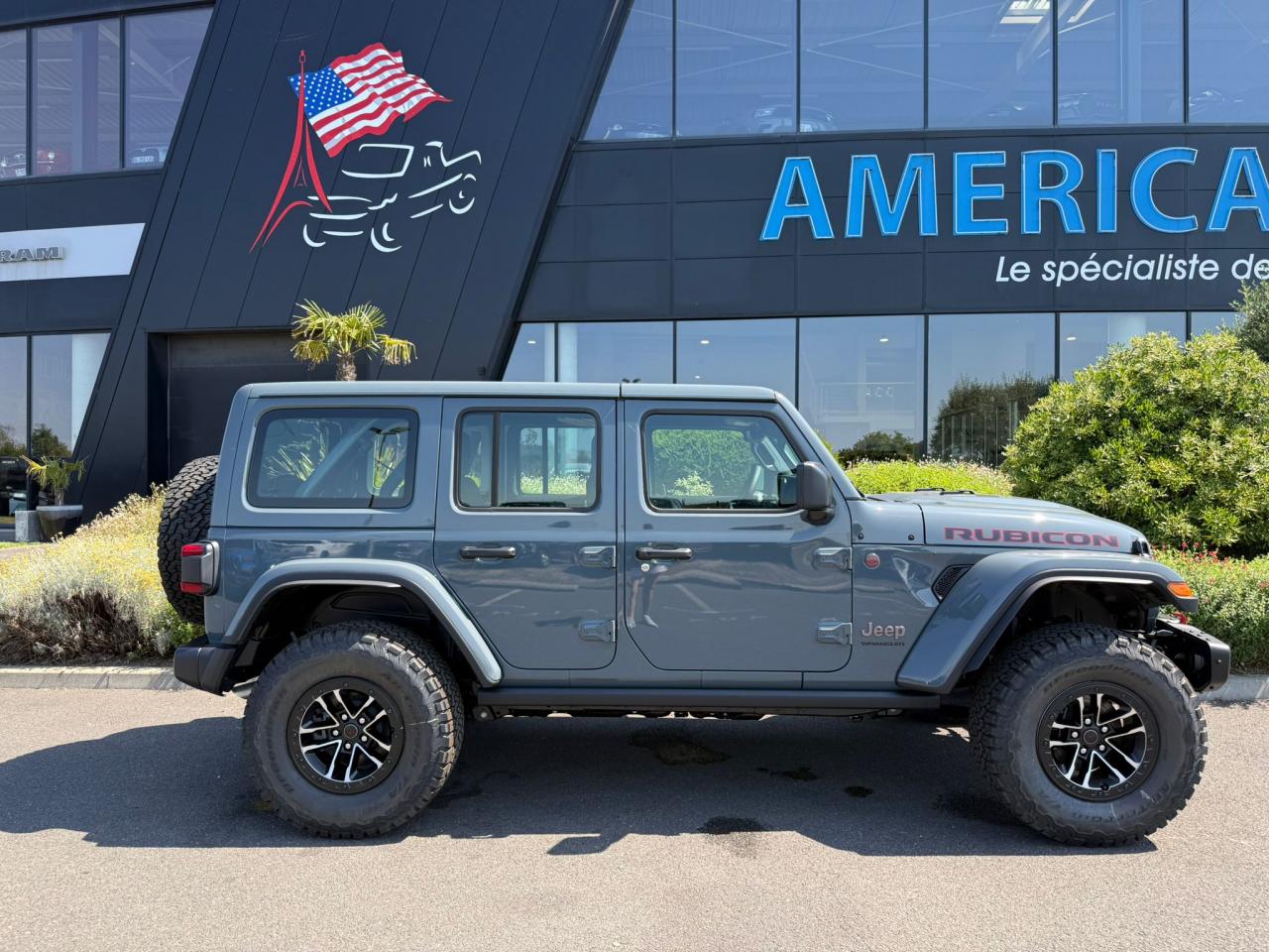 JEEP WRANGLER Rubicon X V6 3,6L WARN WINCH