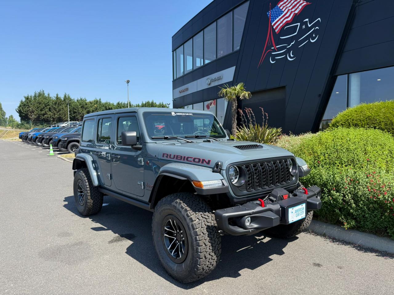 JEEP WRANGLER Rubicon X V6 3,6L WARN WINCH