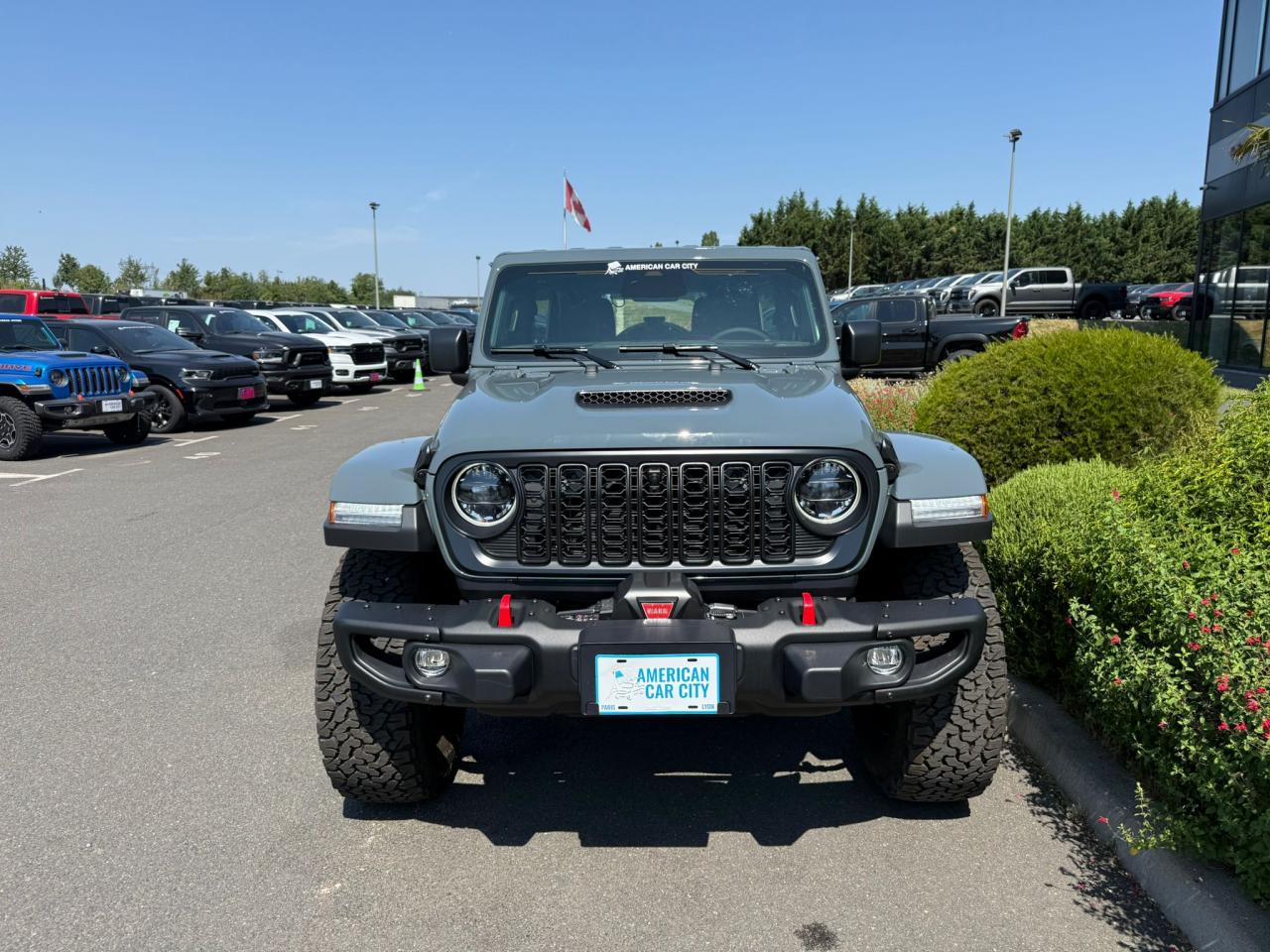 JEEP WRANGLER Rubicon X V6 3,6L WARN WINCH