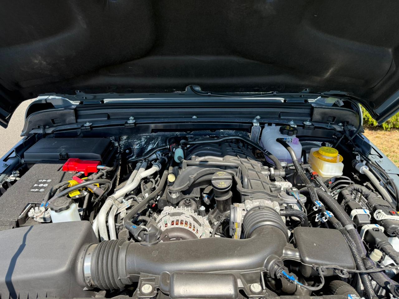 JEEP WRANGLER Rubicon X V6 3,6L WARN WINCH