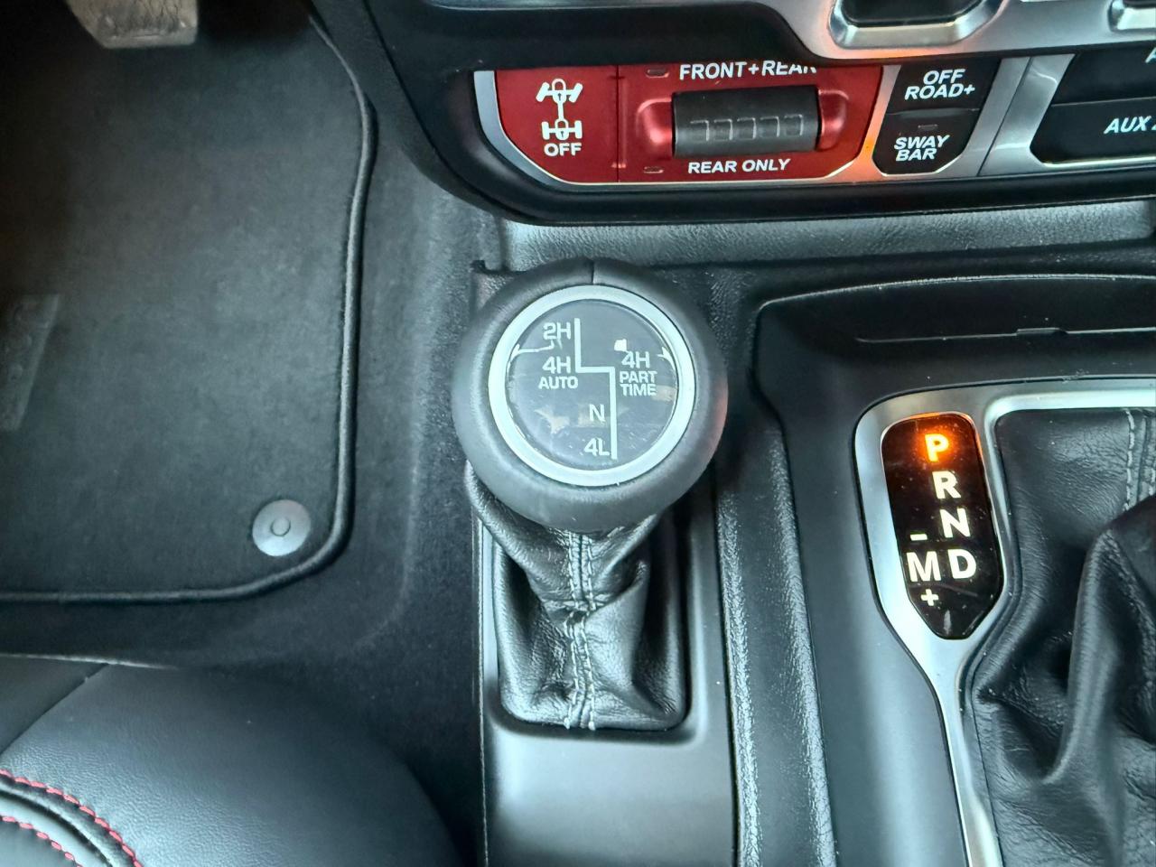 JEEP WRANGLER Rubicon X V6 3,6L WARN WINCH