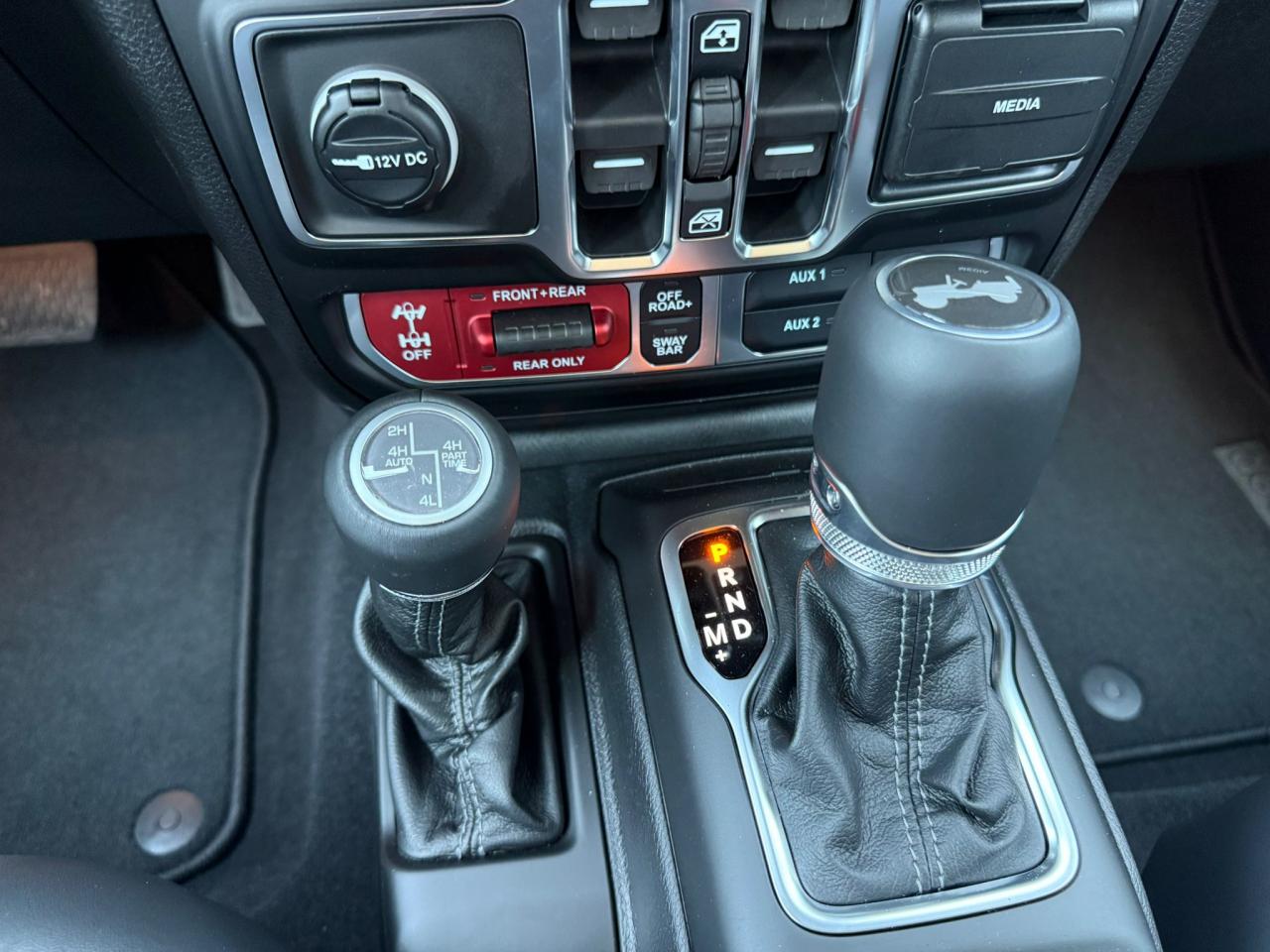 JEEP WRANGLER Rubicon X V6 3,6L WARN WINCH