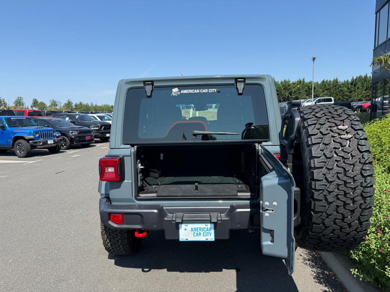 JEEP WRANGLER Rubicon X V6 3,6L WARN WINCH