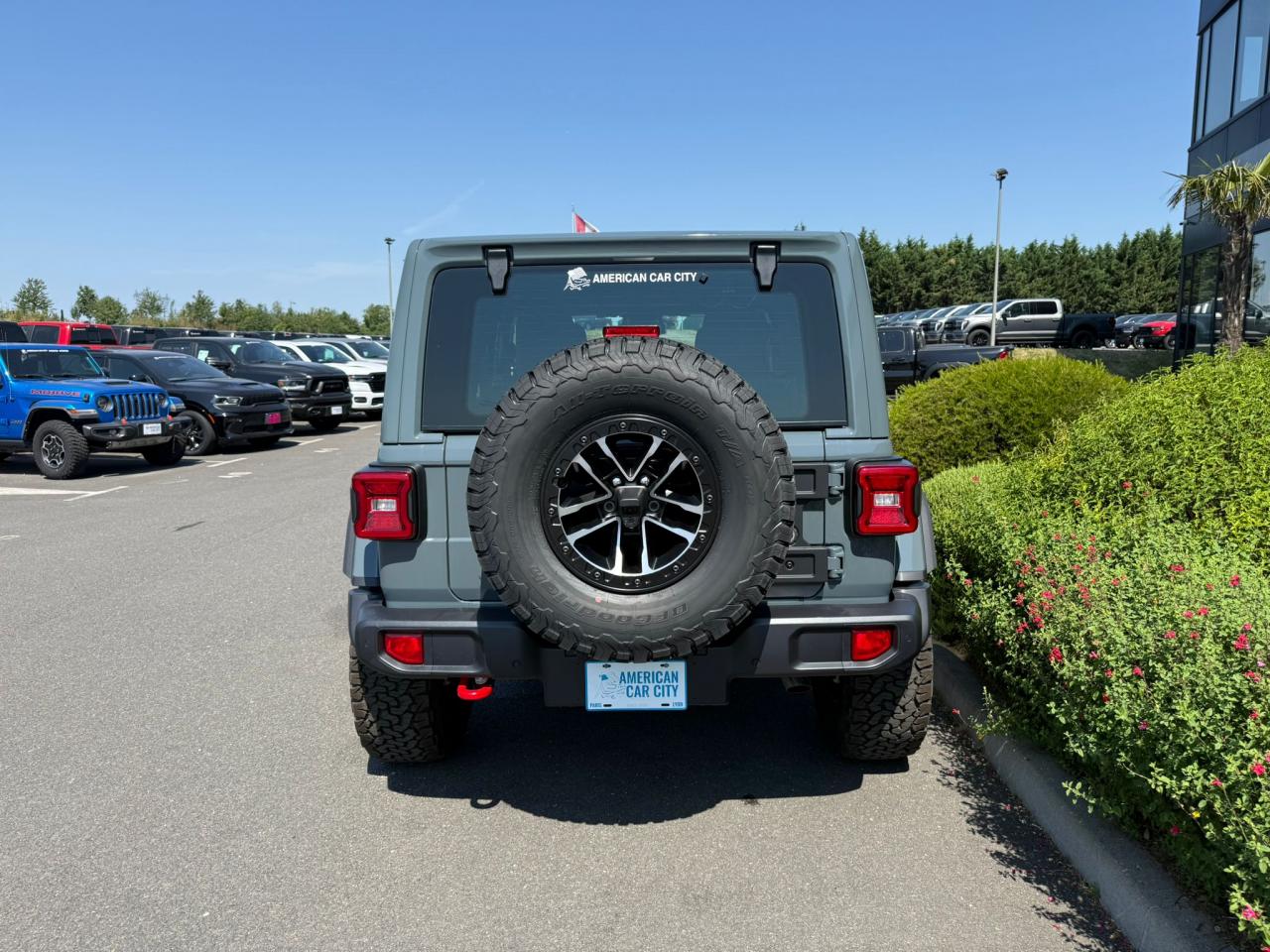 JEEP WRANGLER Rubicon X V6 3,6L WARN WINCH