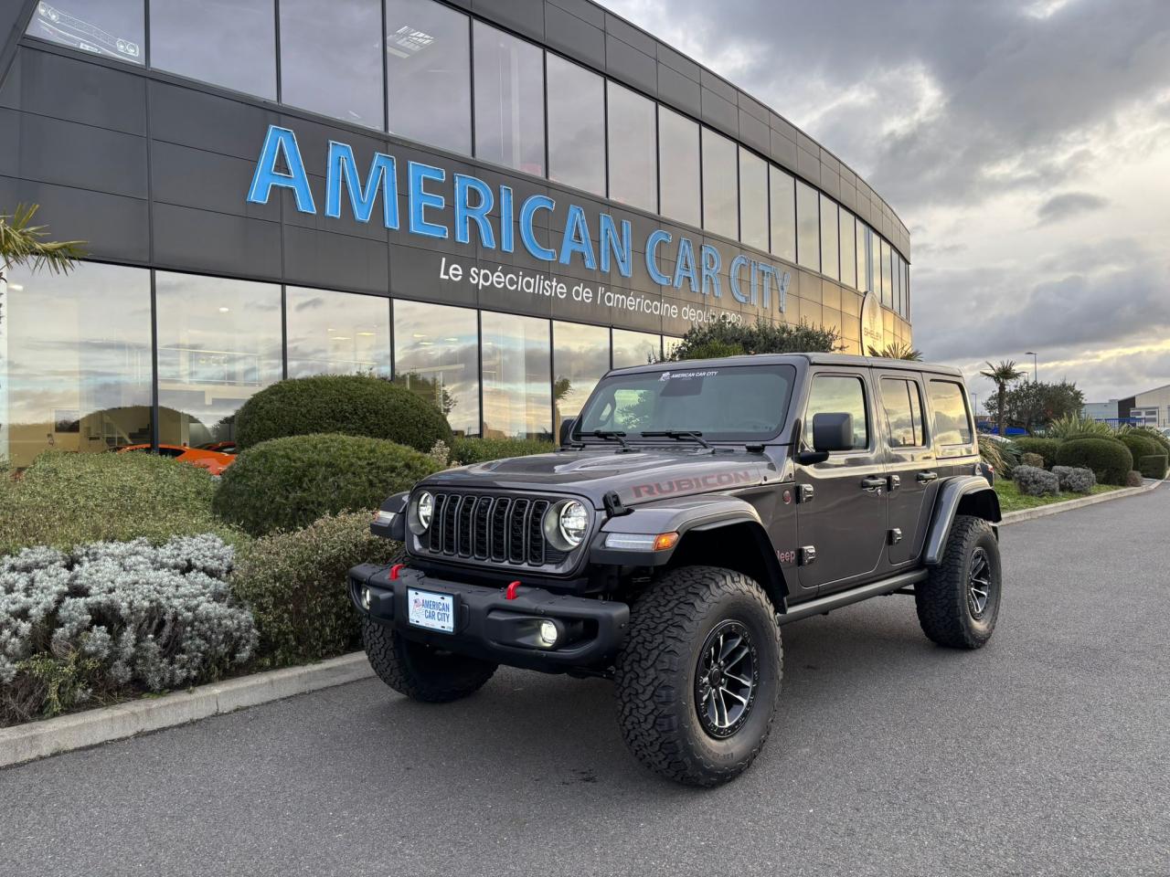 JEEP WRANGLER Rubicon X V6 3,6L WARN WINCH