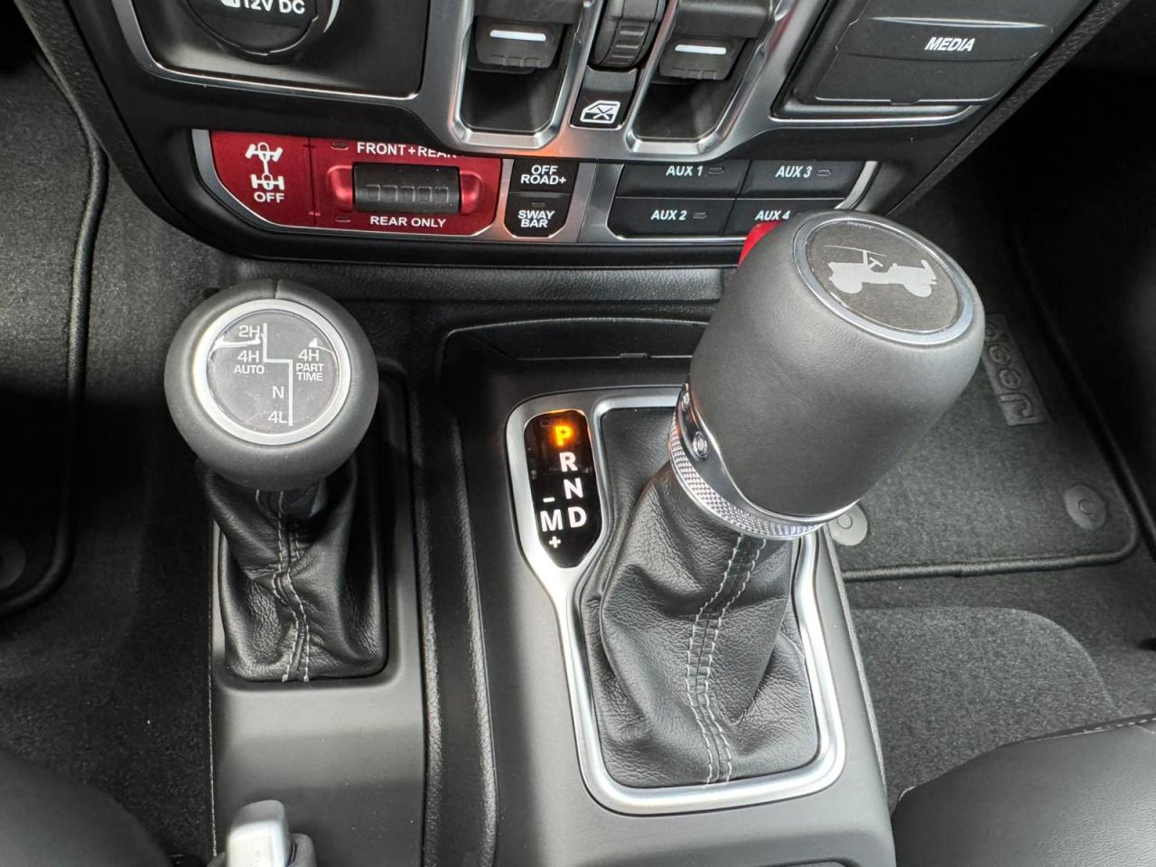 JEEP WRANGLER Rubicon X V6 3,6L WARN WINCH