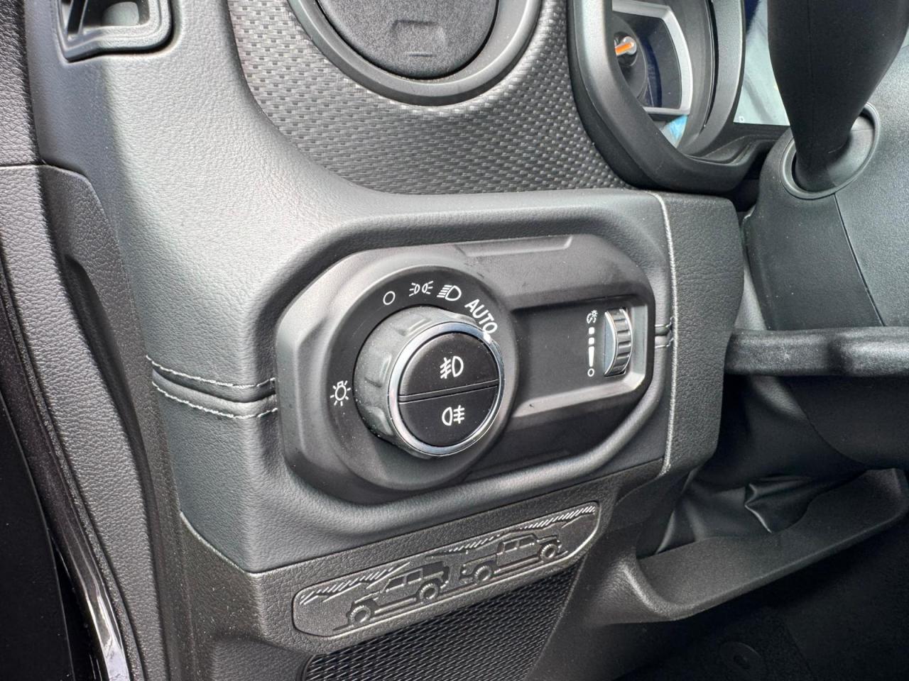 JEEP WRANGLER Rubicon X V6 3,6L WARN WINCH