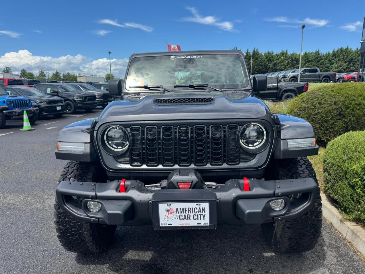 JEEP WRANGLER Rubicon X V6 3,6L WARN WINCH