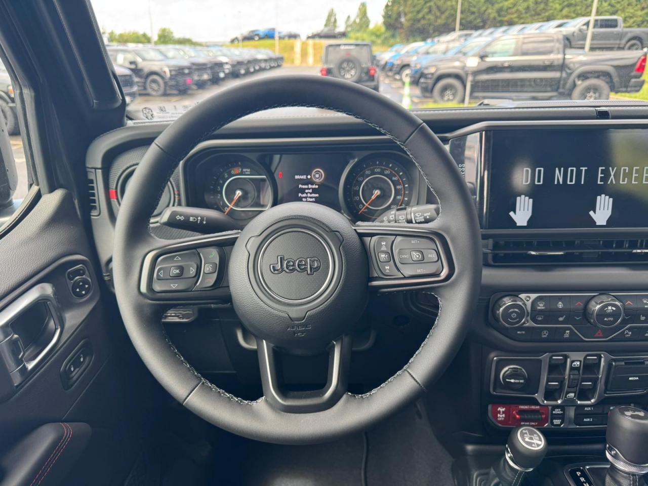 JEEP WRANGLER Rubicon X V6 3,6L WARN WINCH